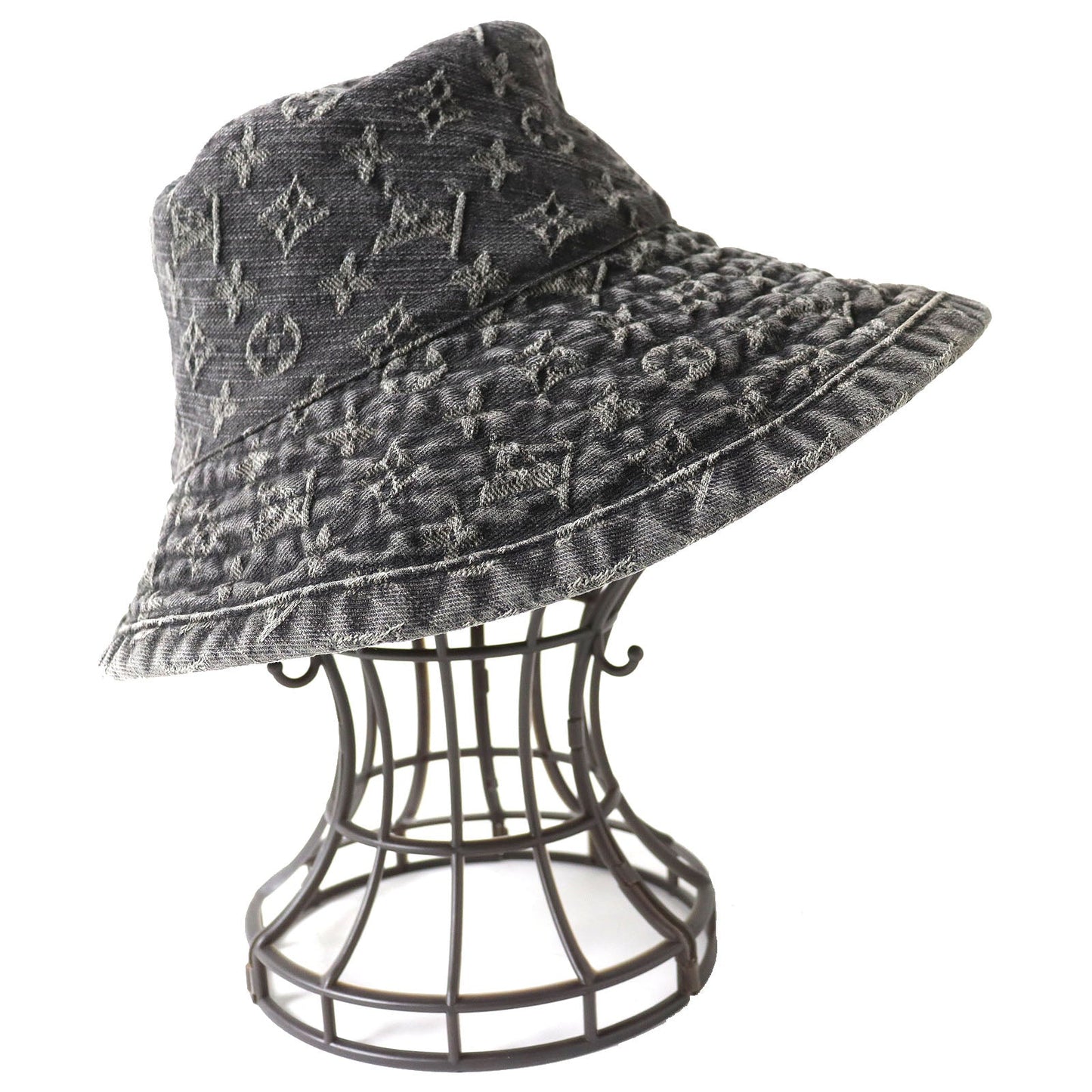 Louis Vuitton Cotton Black Hat