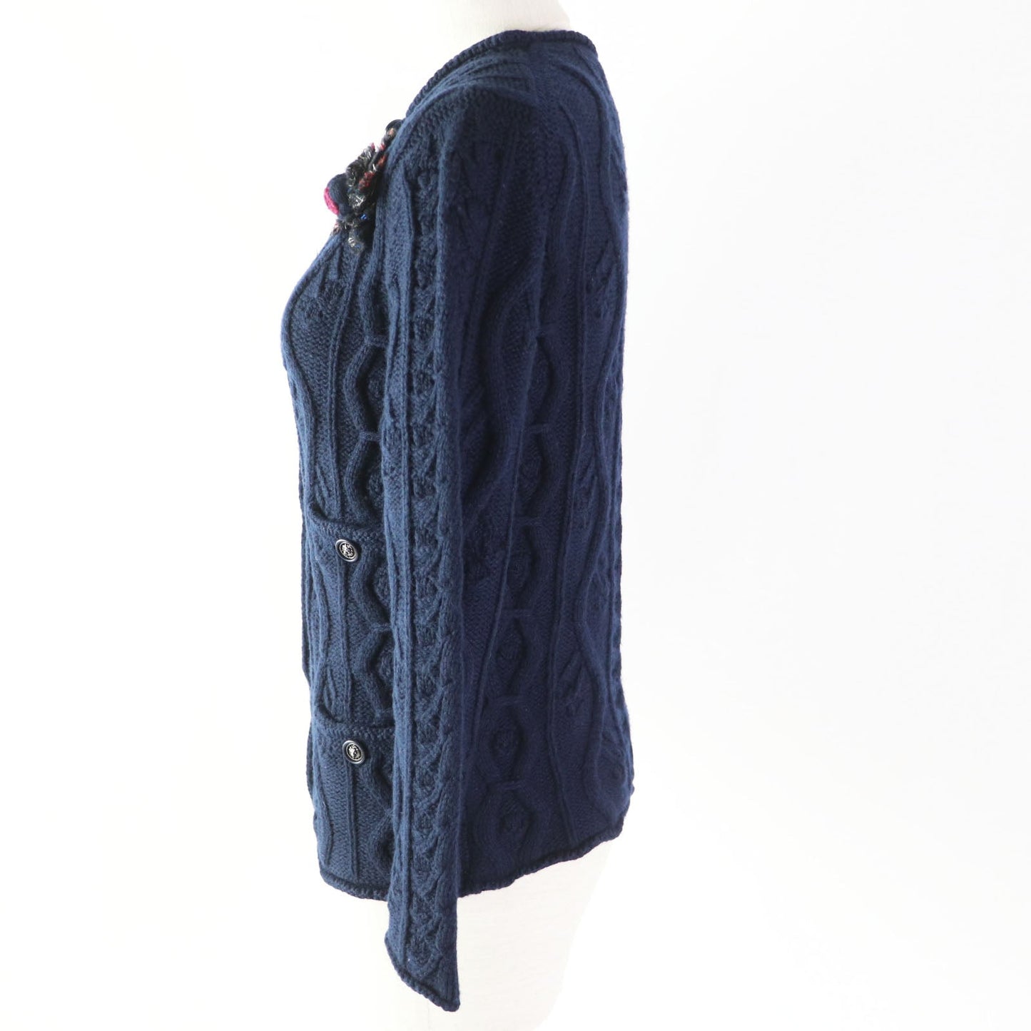 Chanel cardigan Other 58 cashmere 20 wool Handbag