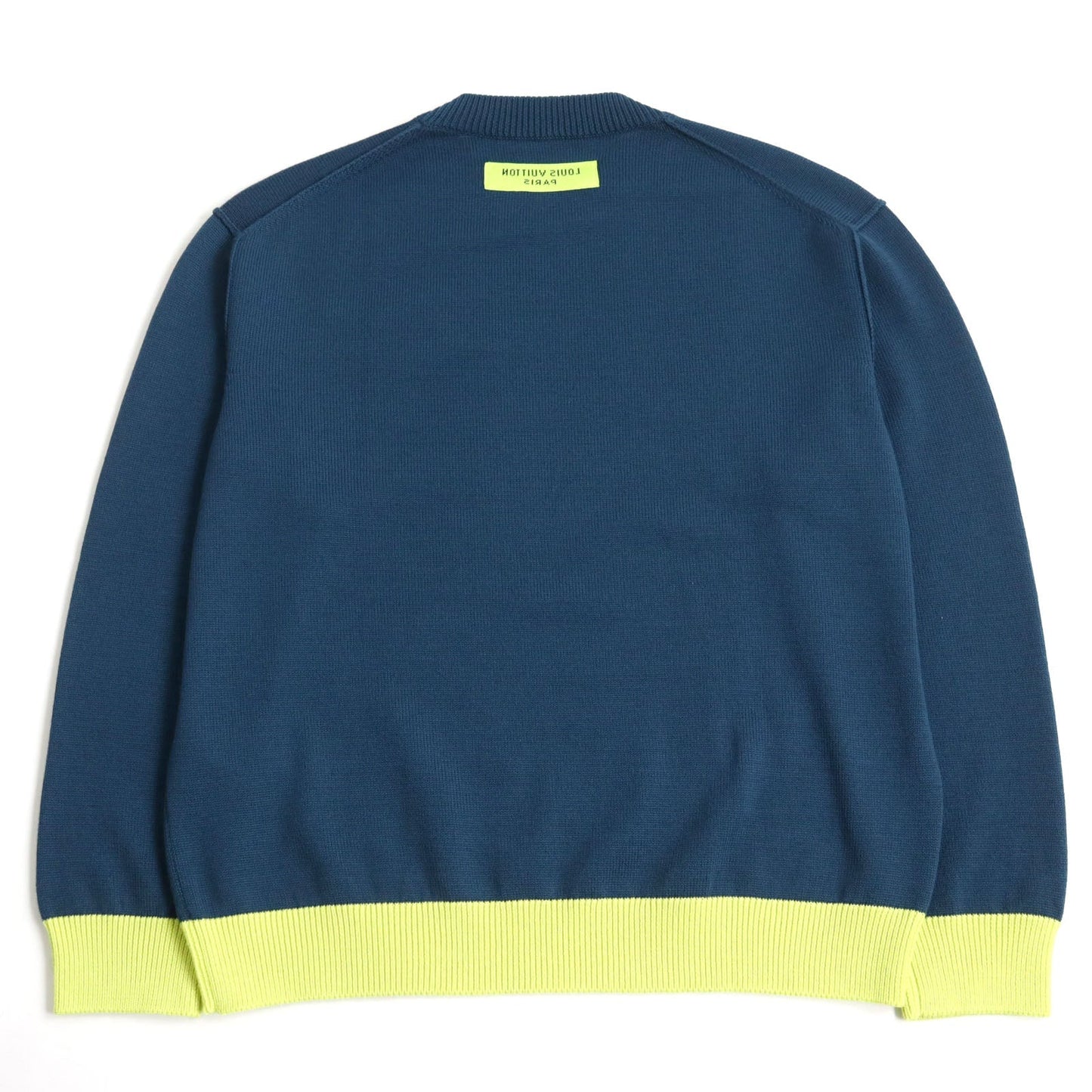 Louis Vuitton knit HNN02W Wool Blue Apparel