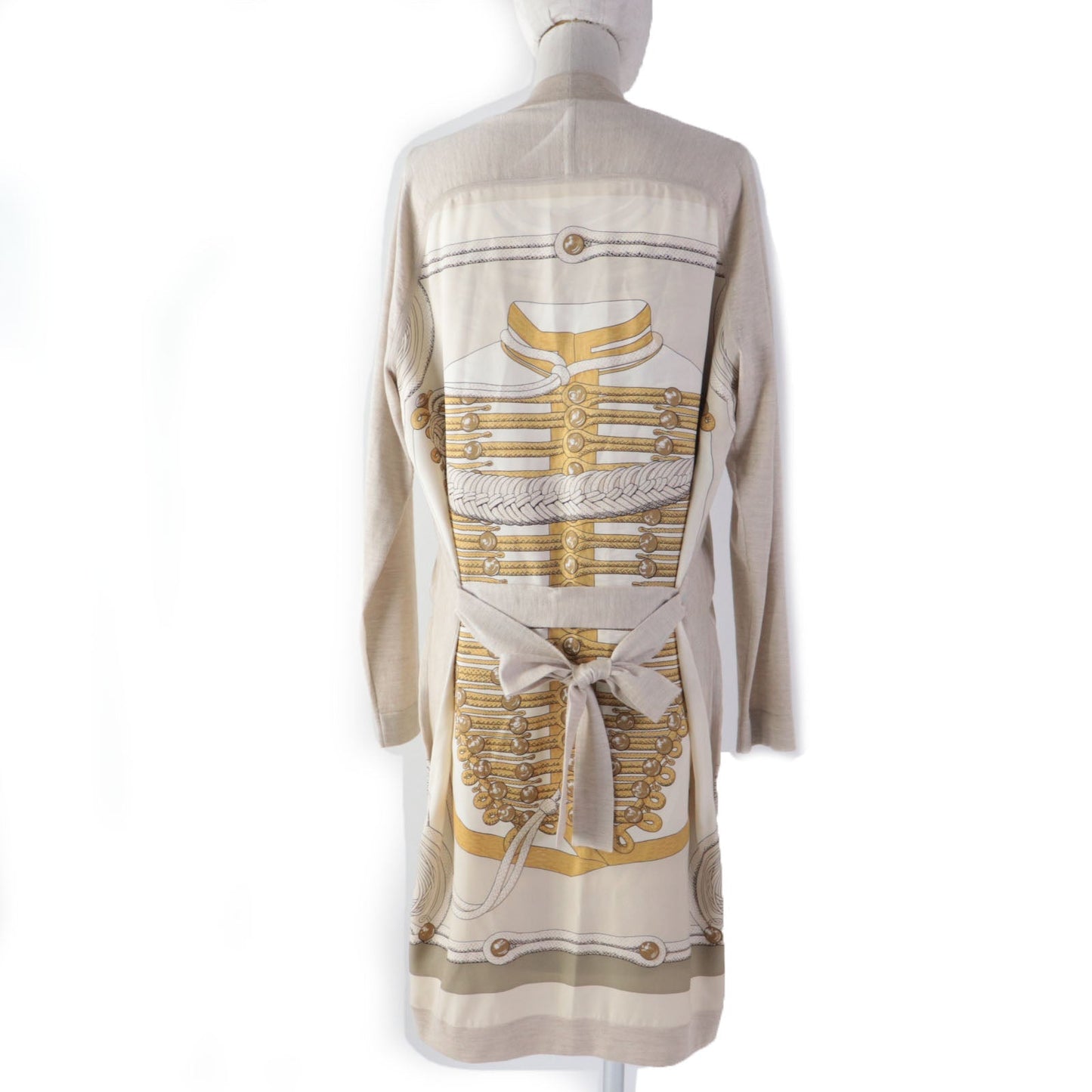 Ensemble Main: Silk, Main: Silk, Main: Cashmere Beige Travel Bag