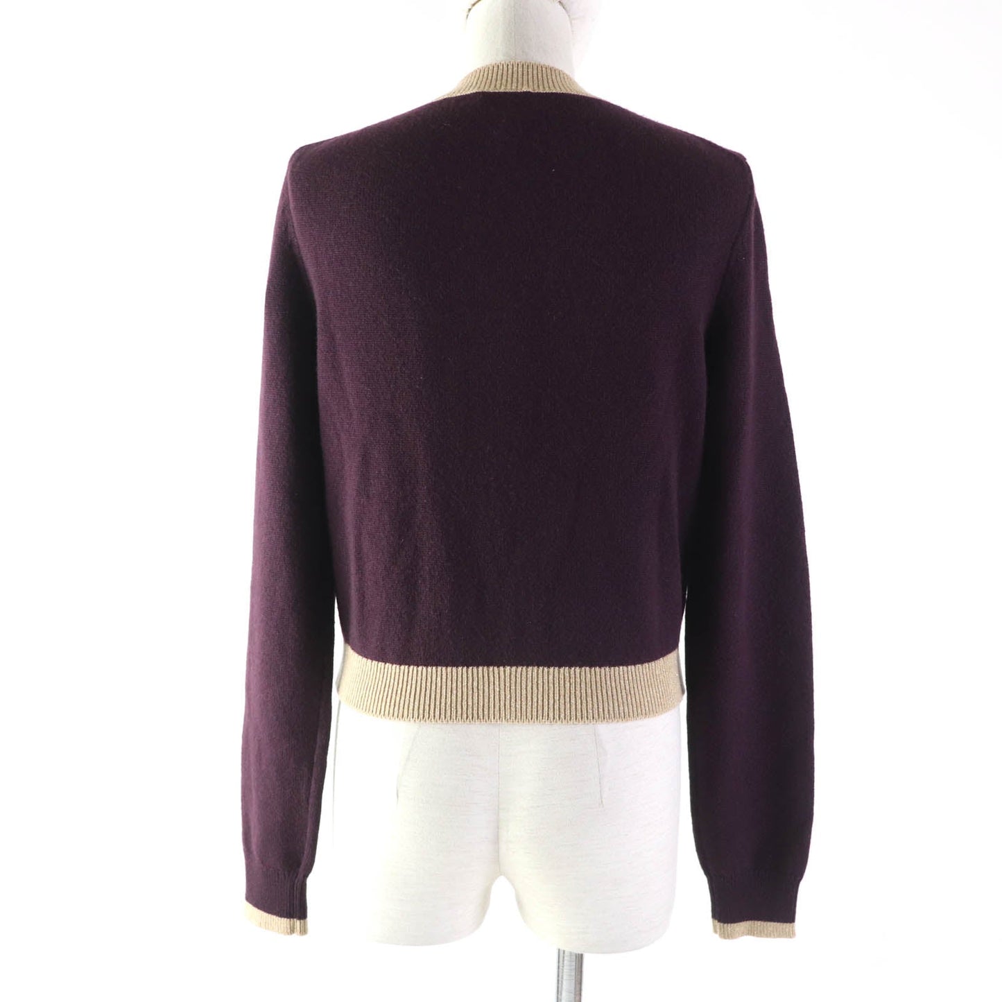 Chanel cardigan 17A 38 Beige Handbag