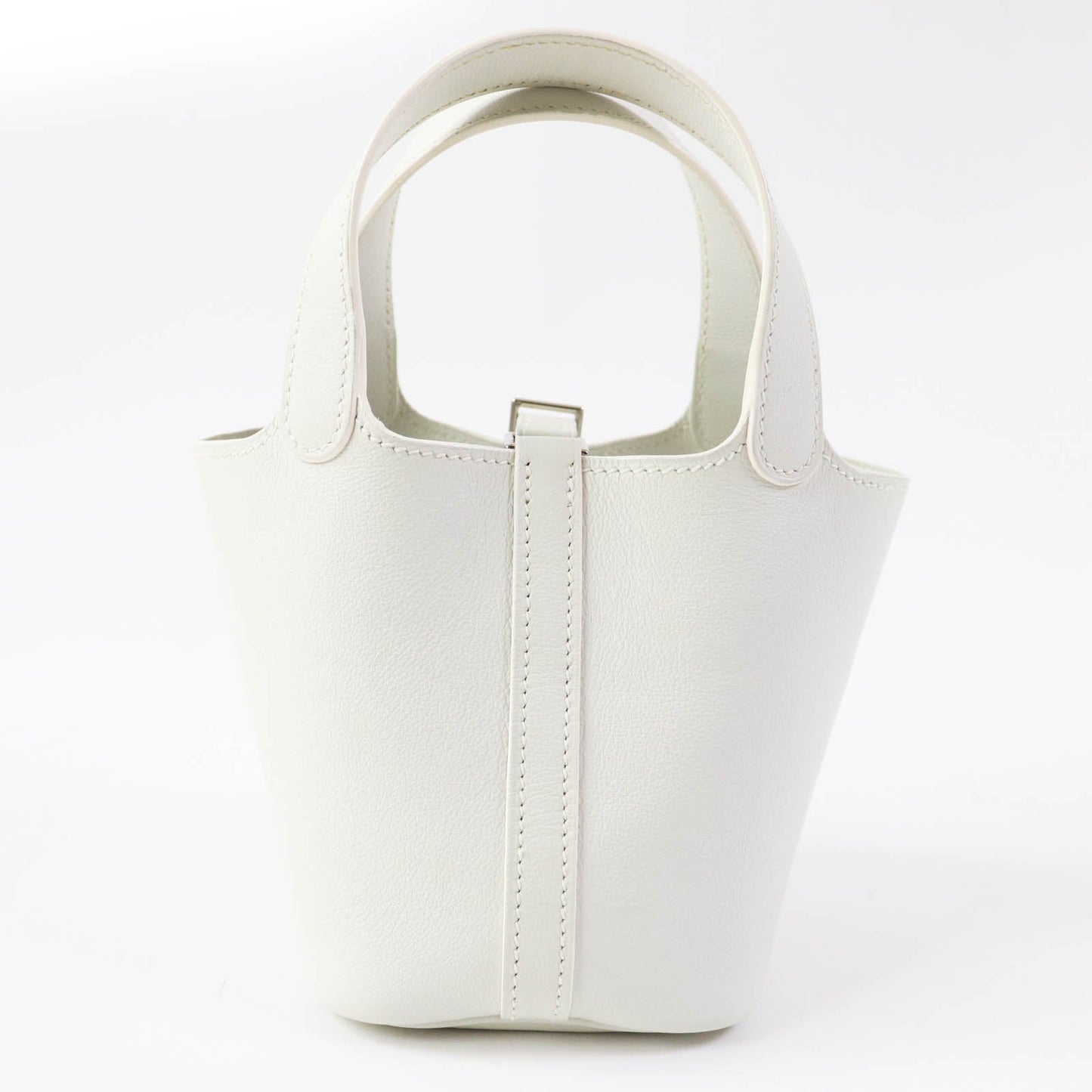 Swift, Palladium Metal Picotanlock Micro Women White Travel Bag