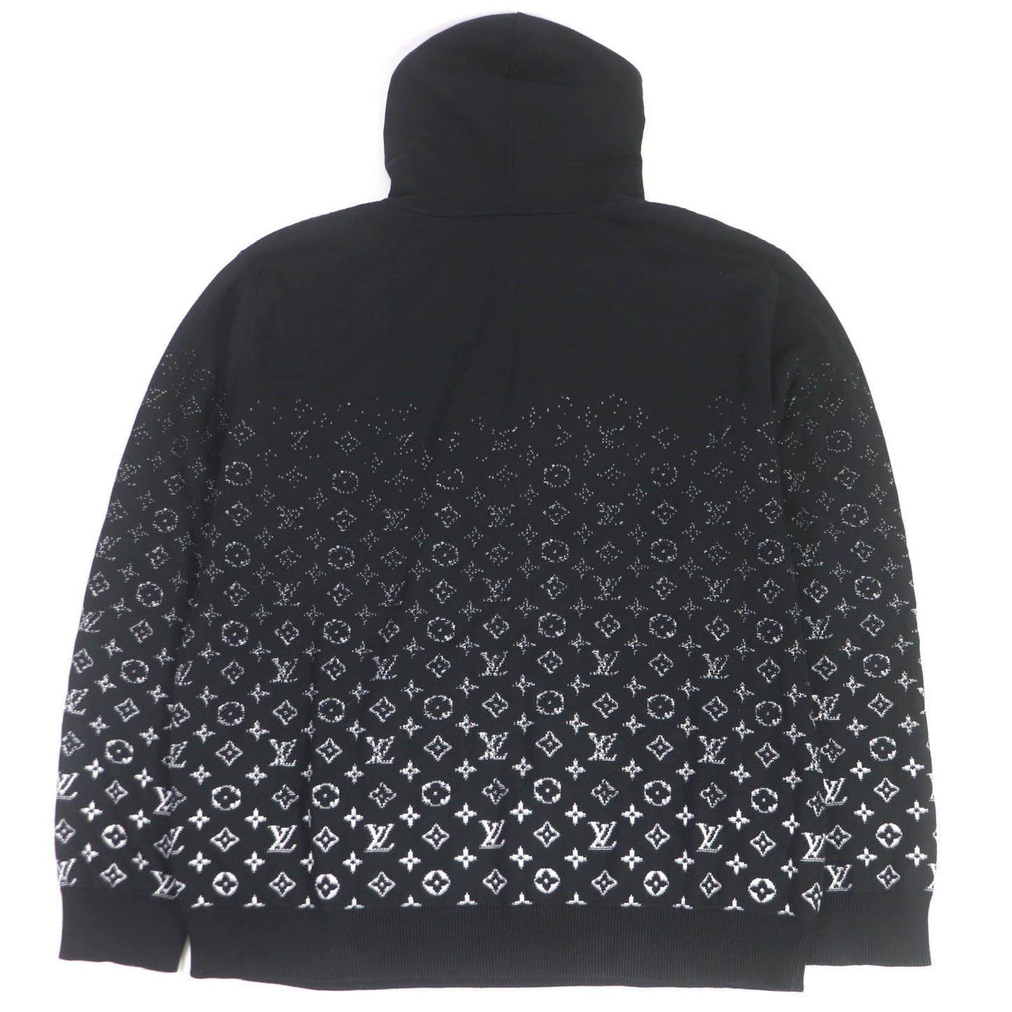 Louis Vuitton Hoodie Cotton Black Apparel