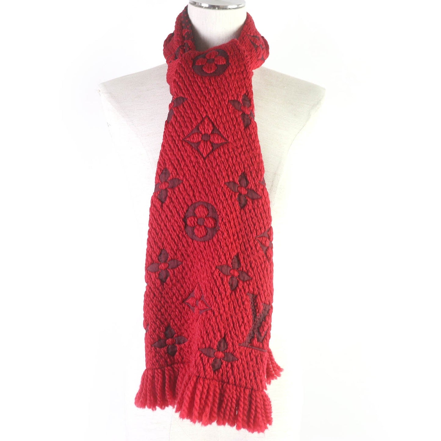 Louis Vuitton Scarf M72432 94 6 silk Wool Hat