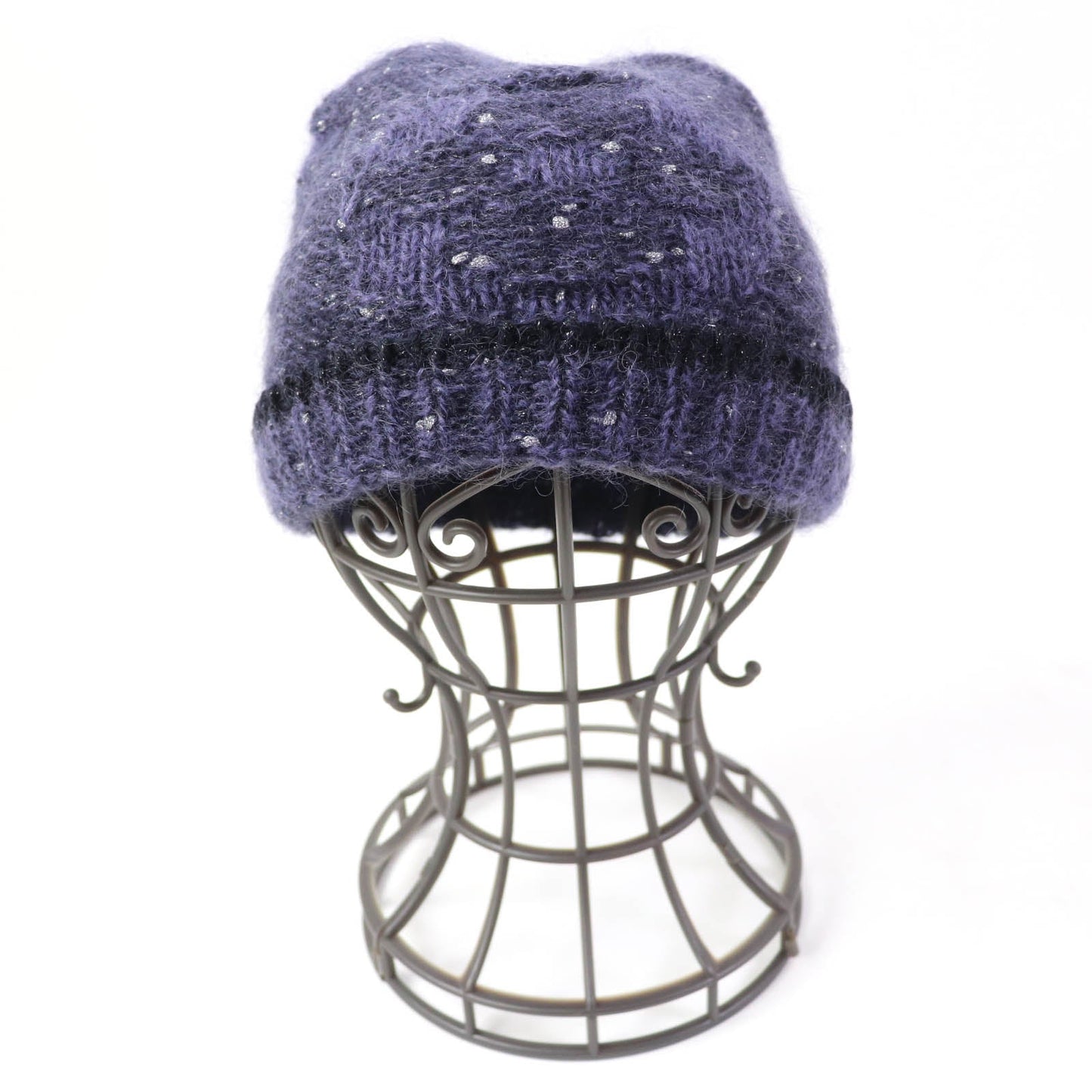 Louis Vuitton Knit Other 7 Purple Nylon Wool Apparel