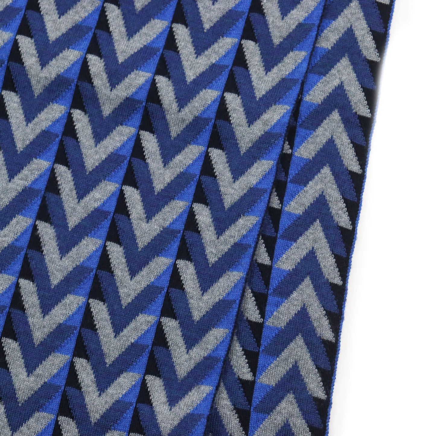 Louis Vuitton Scarf M70301 bsession Wool Blue Gray Apparel