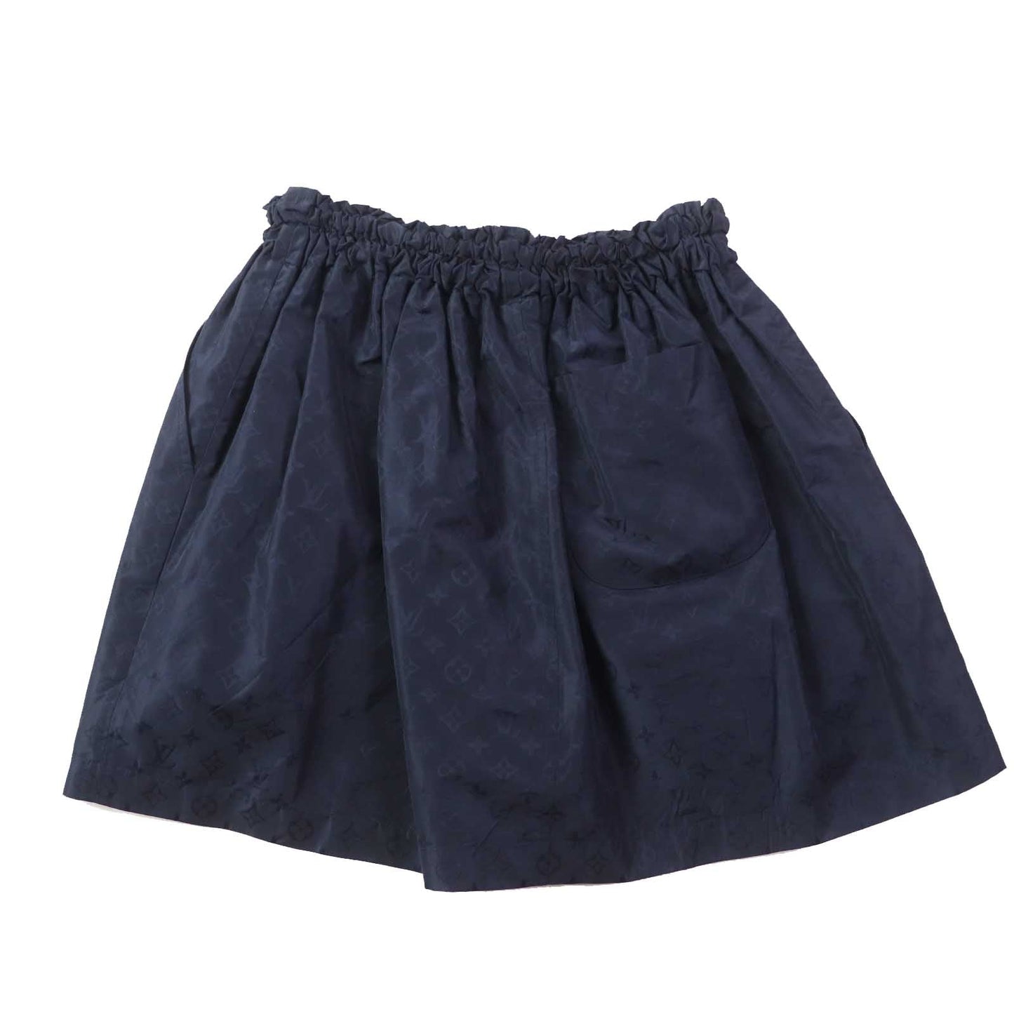 Louis Vuitton flare Cotton Navy Apparel