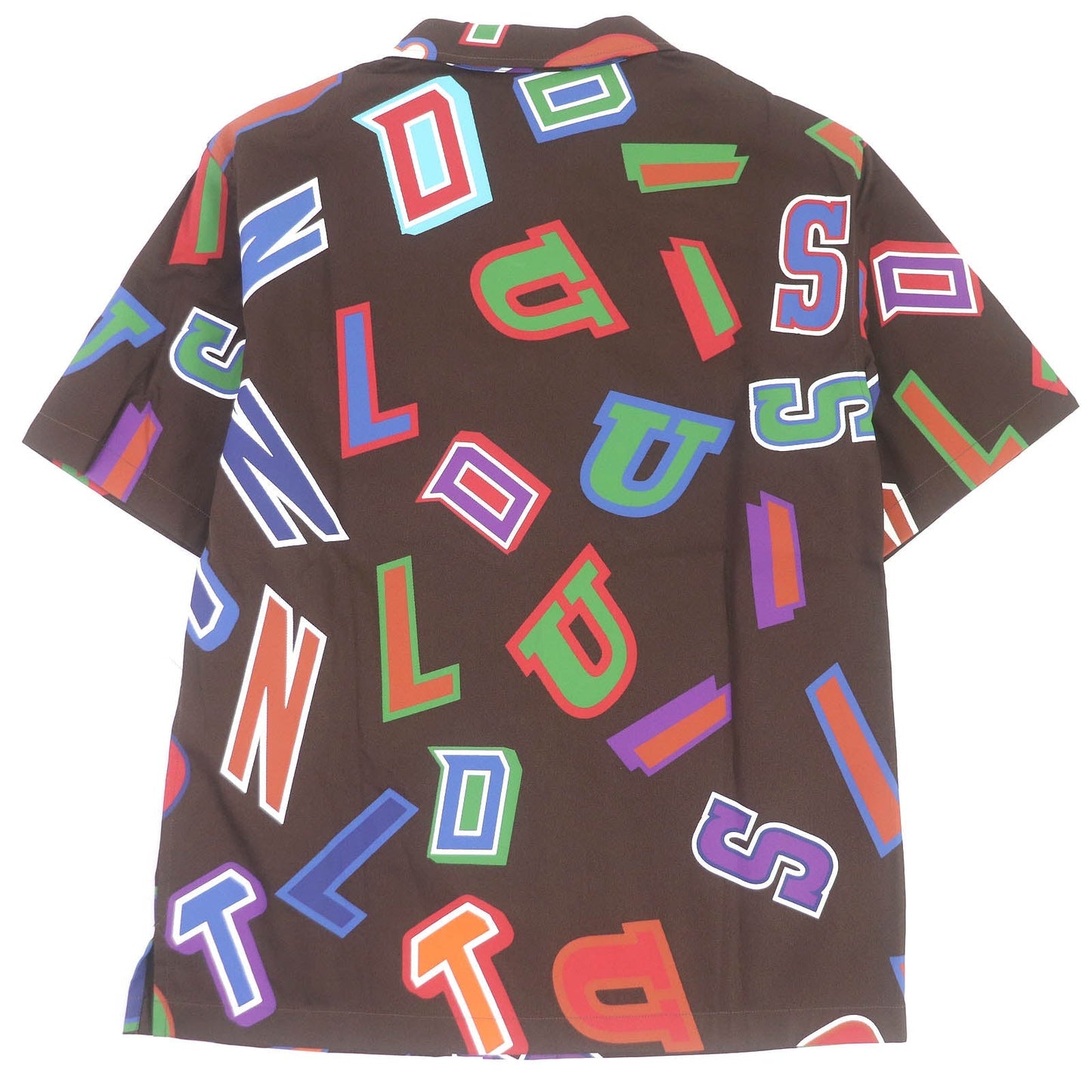 Louis Vuitton Short sleeve shirt Cotton Brown Apparel
