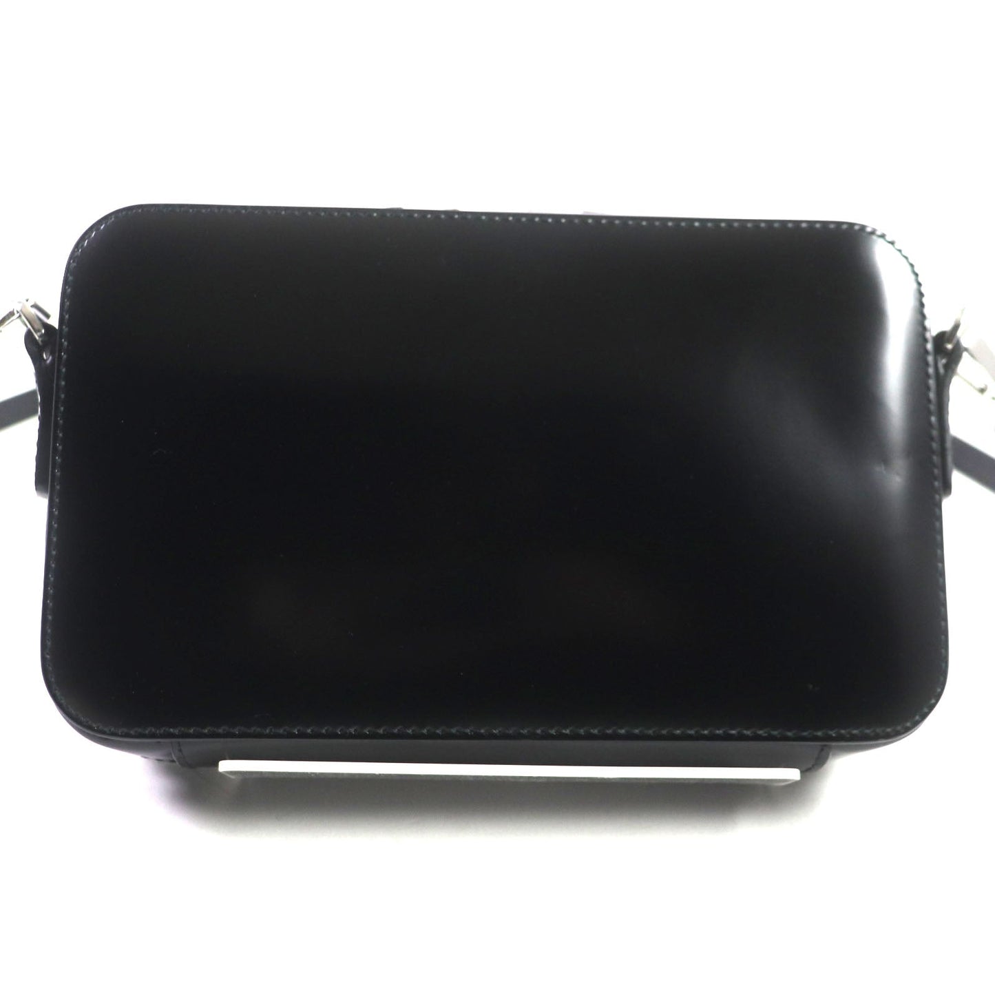 Prada Brushed Shoulder Bag 2Vh173 Leather
