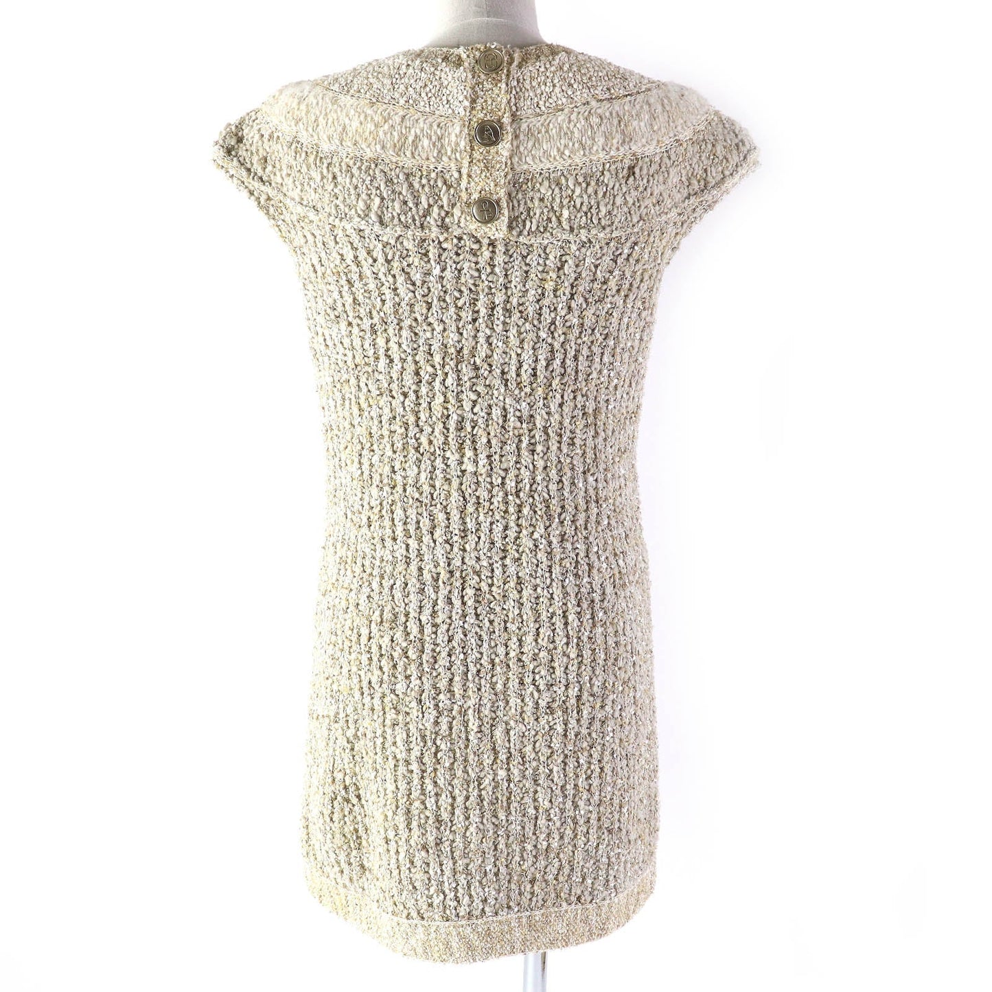 Chanel one piece 13 nylon 12 polyester Beige Handbag