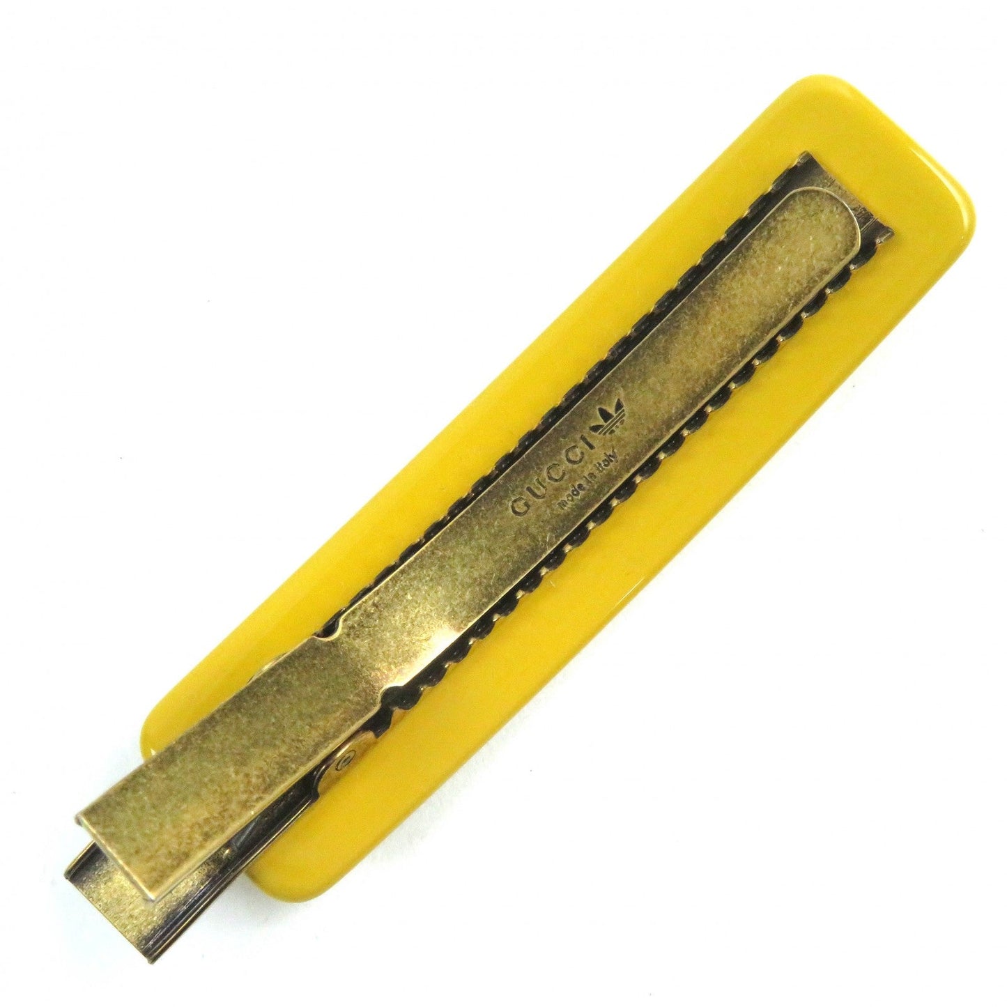 Gucci hair accessory plastic Yellow Black Handbag