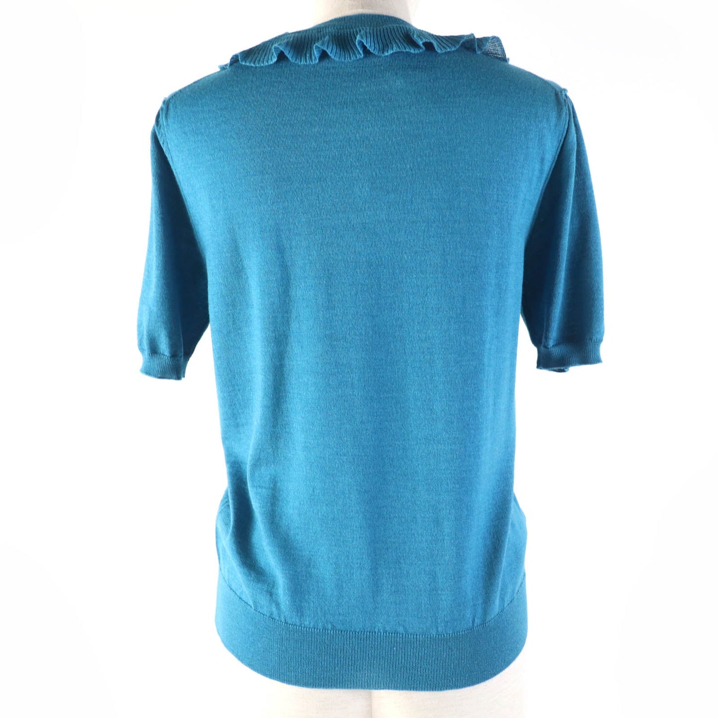 Short Sleeve Knit Main: % Wool, Main: Blue Travel Bag