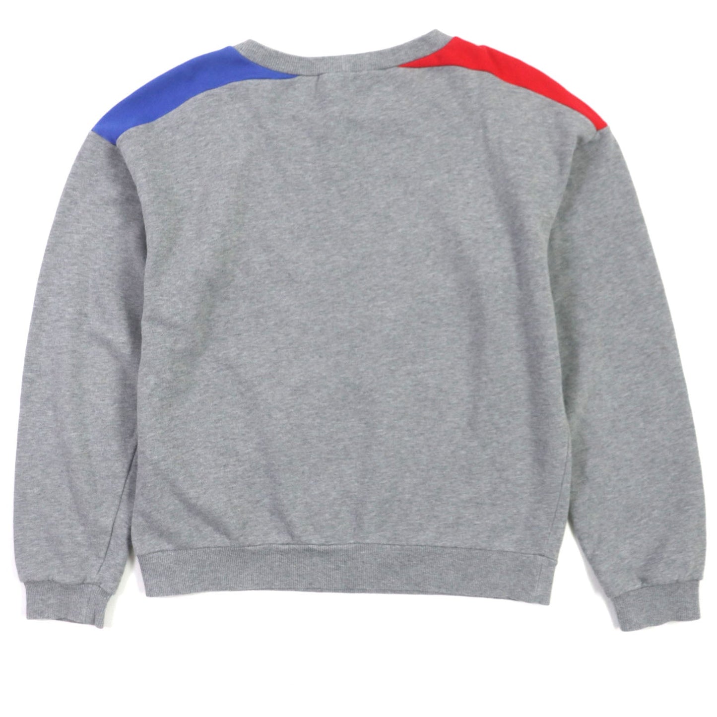 Pullover Main: Cotton Grey Mens S Handbag Blue Red Travel Bag