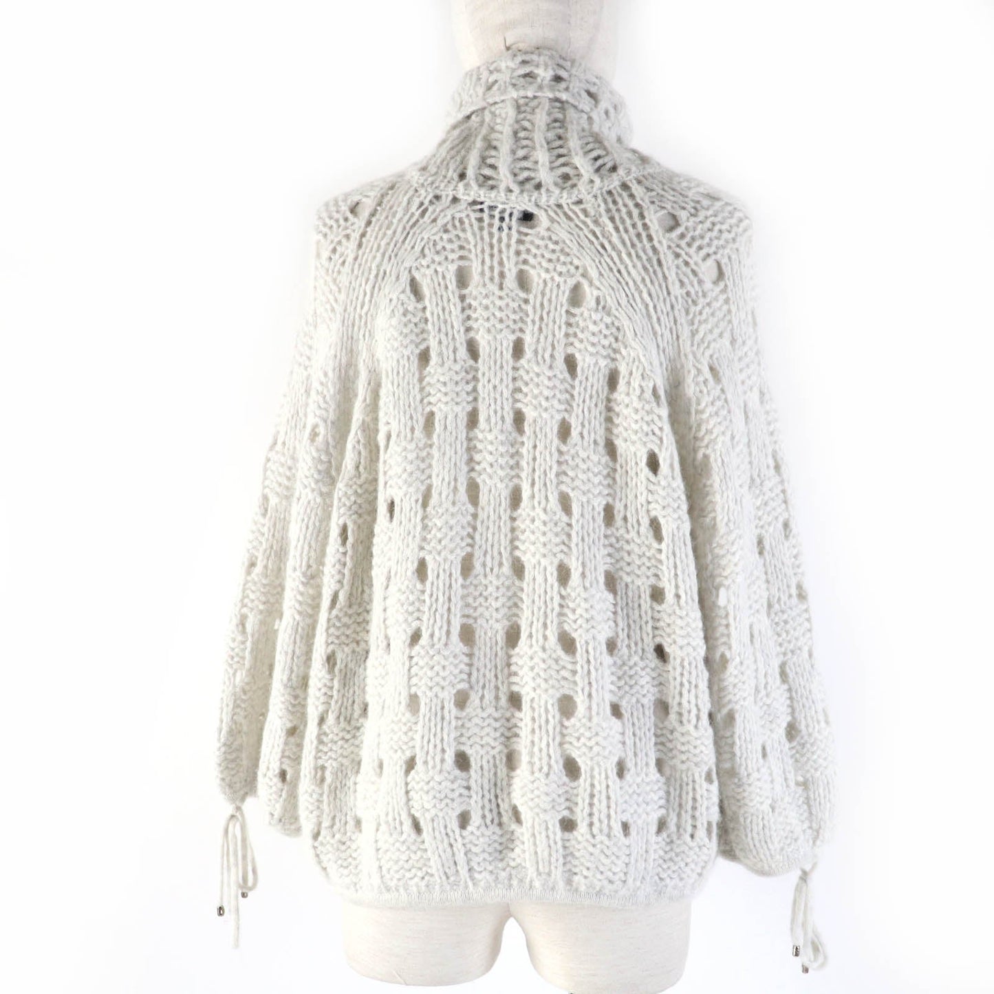 Chanel knit Ivory Handbag