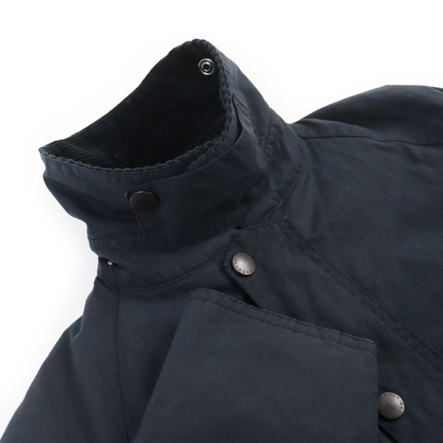 Louis Vuitton Jacket 1A7XYW h top M Monogram Nylon Cotton Navy Apparel