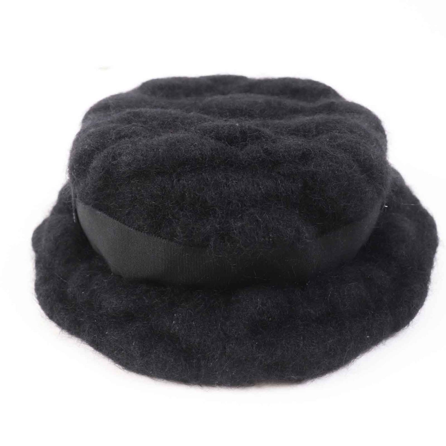 Chanel hat Black