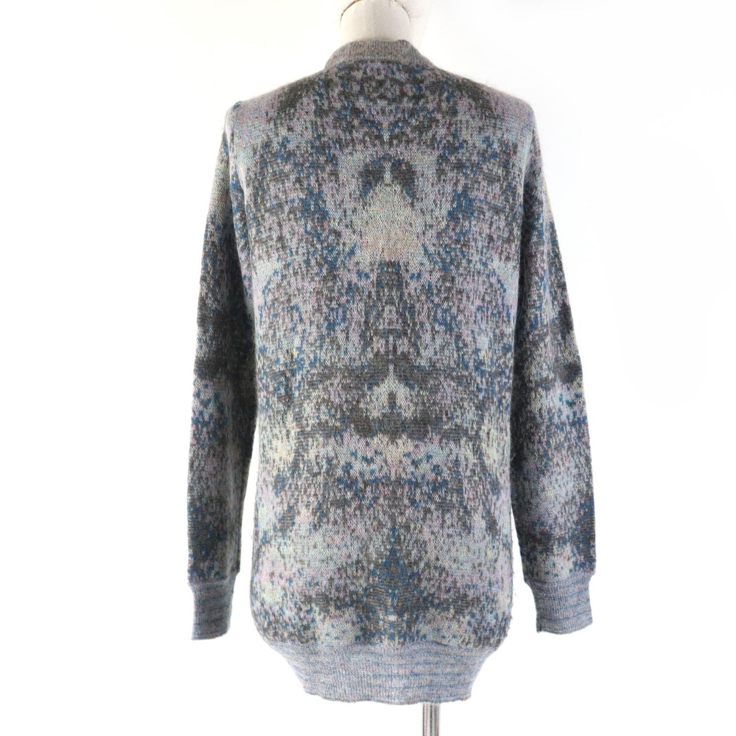 Chanel cardigan 34 Multicolor Gray Handbag