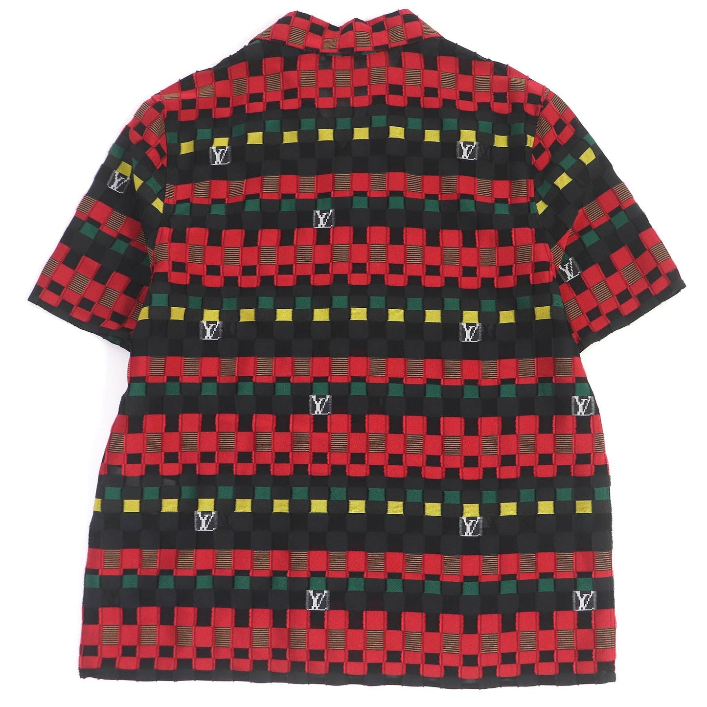 Louis Vuitton Short sleeve shirt HMS87W Multicolor Apparel
