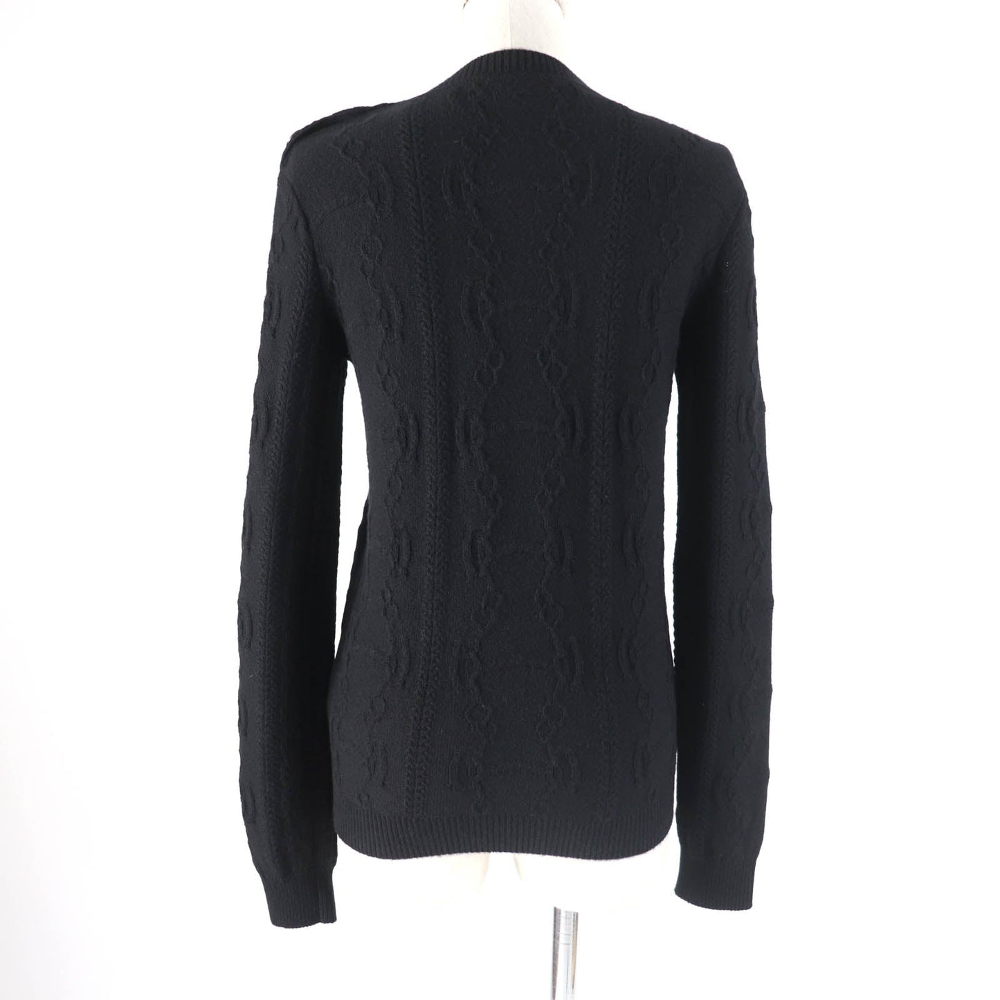 Knit Main: Wool, Main: Cashmere, Part: Wool, Nylon Black Travel Bag Women Handbag