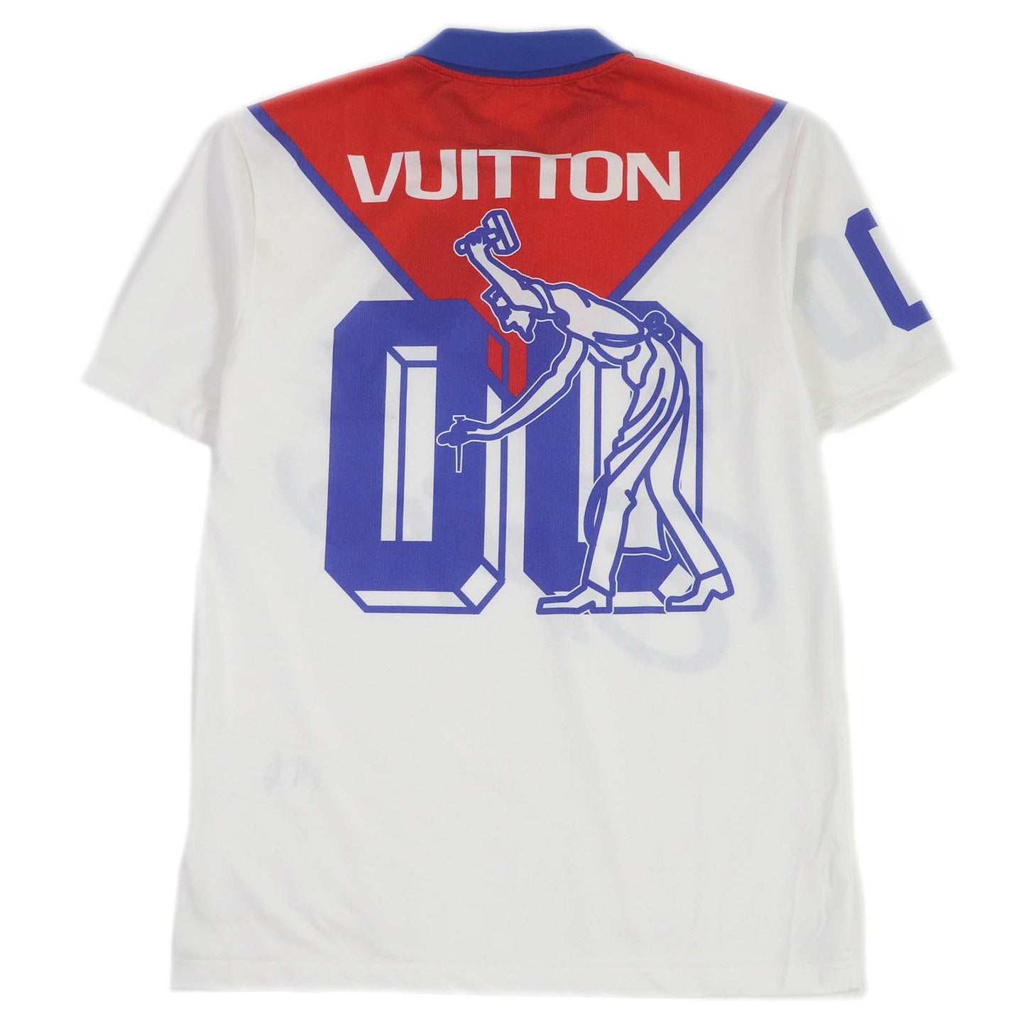 Louis Vuitton Short sleeve polo shirt 34 Cotton White Apparel