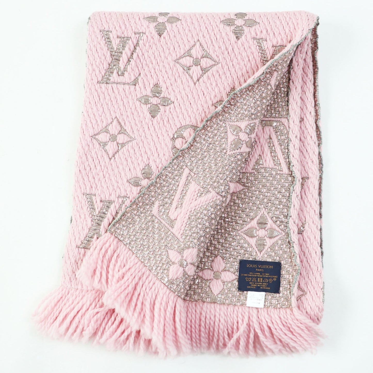 Louis Vuitton Scarf M70466 a Wool Logo