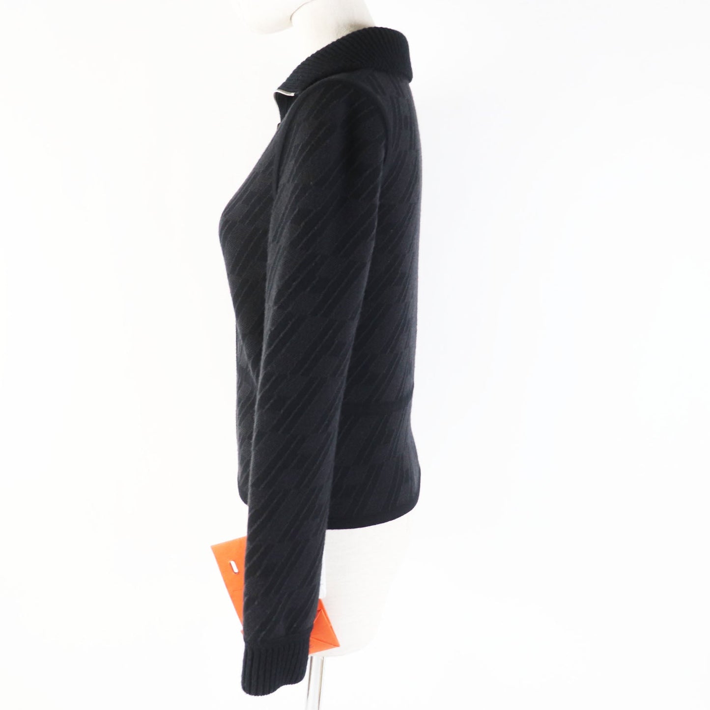Blouson Main: Wool, Main: Cashmere, Main: Polyurethane, Black Travel Bag