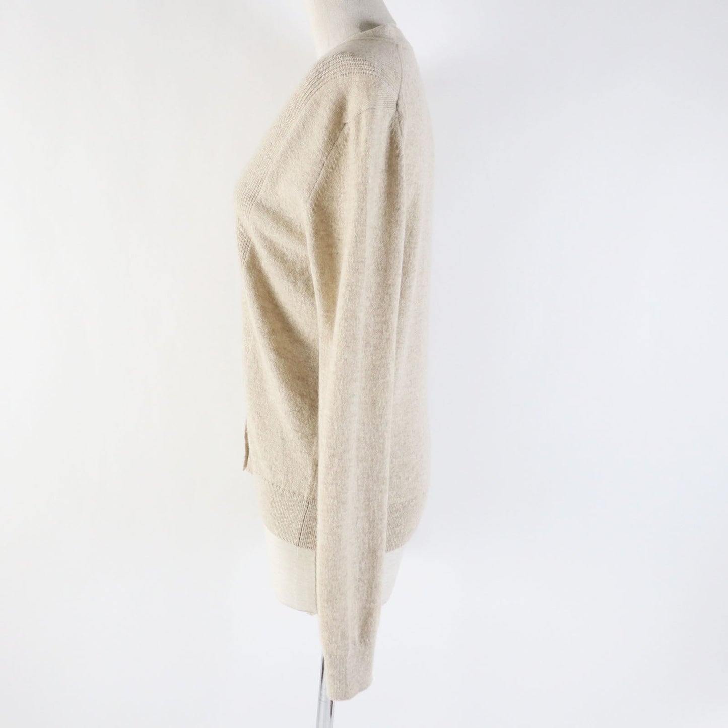 Cardigan Main: Cashmere Women Handbag Beige Travel Bag