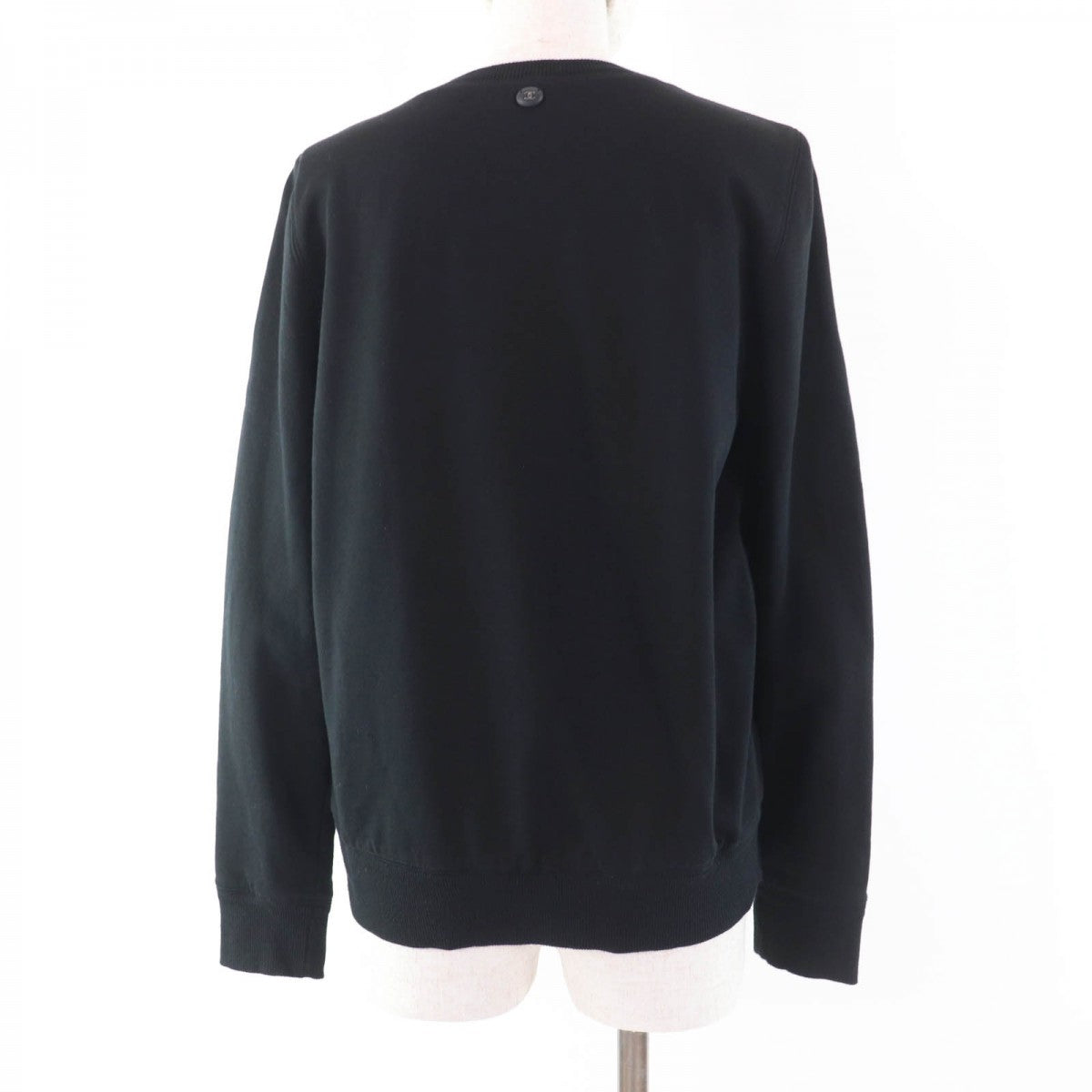 Chanel sweat some parts 95 cotton some Black Handbag