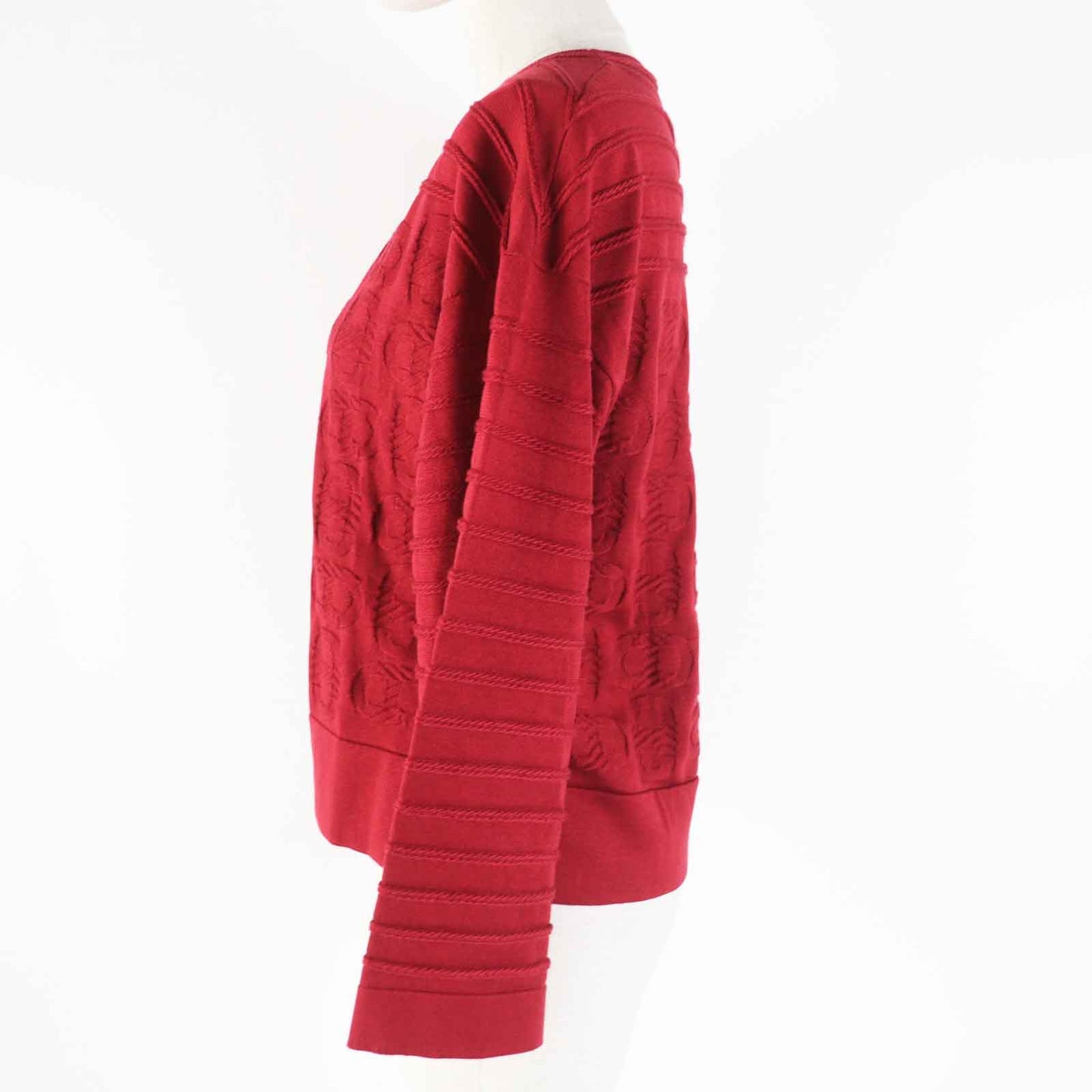 Knit Outer: Silk, Outer: Cotton, Part: Silk, Nylon Travel Bag