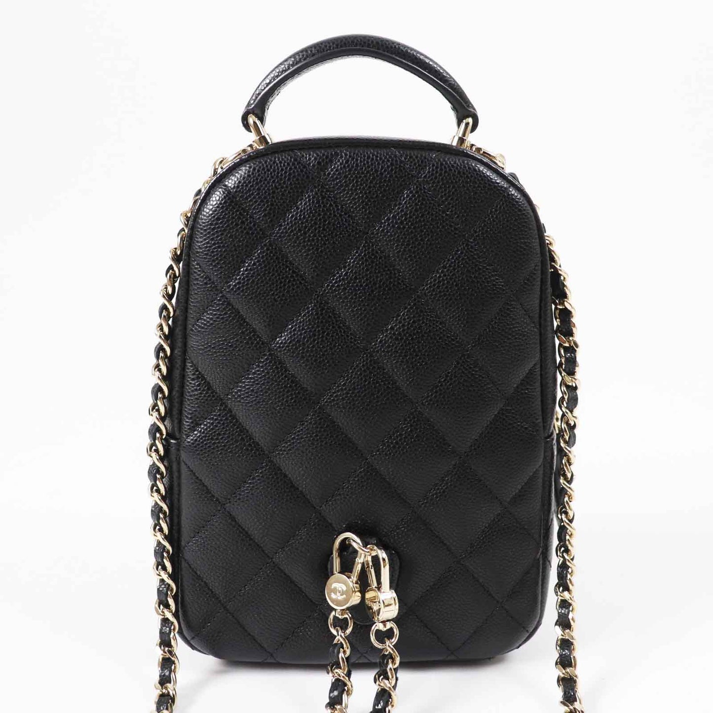 Chanel Caviar Skin Backpack AP3753 Black
