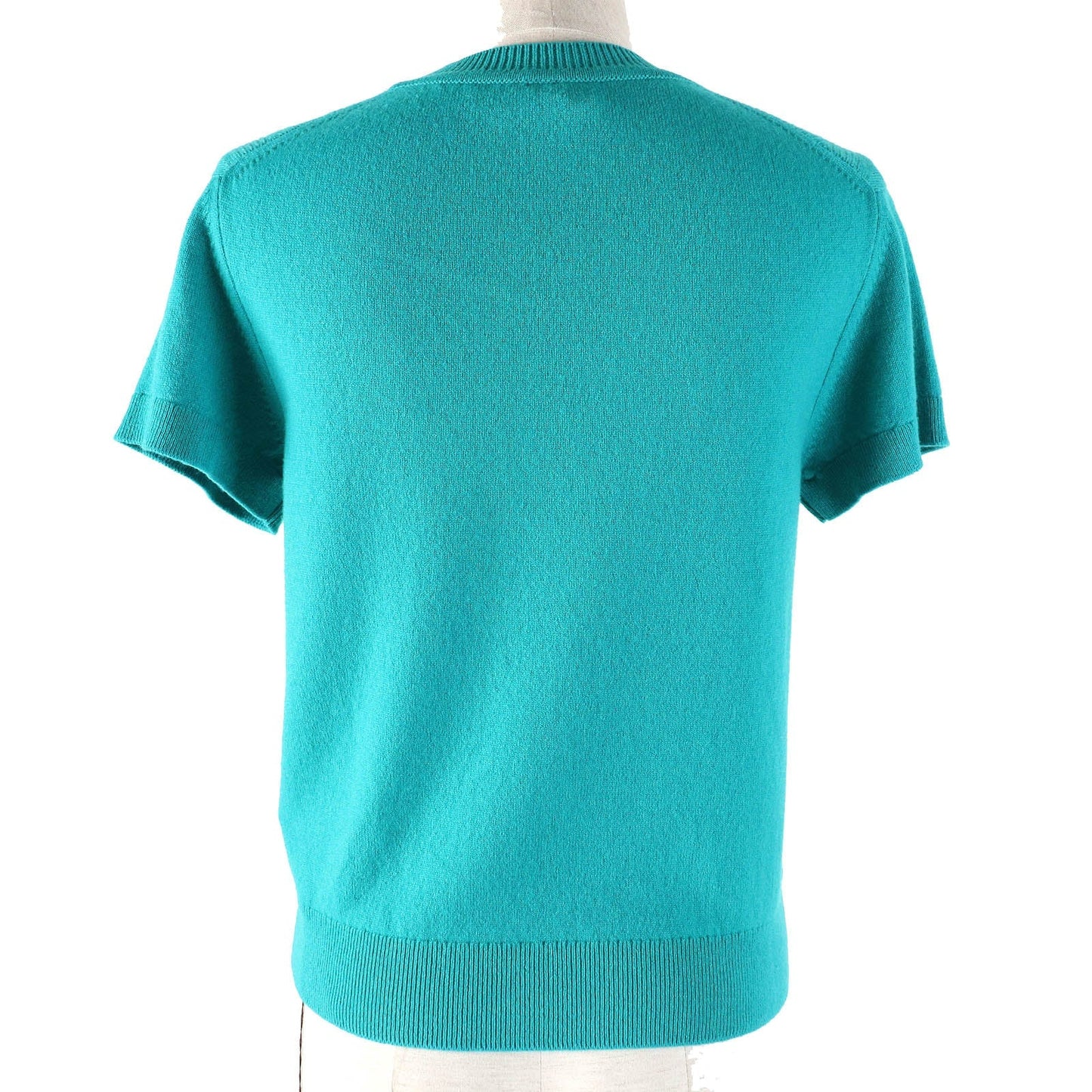 Short Sleeve Knit Main: Cashmere Emerald Women Green Travel Bag