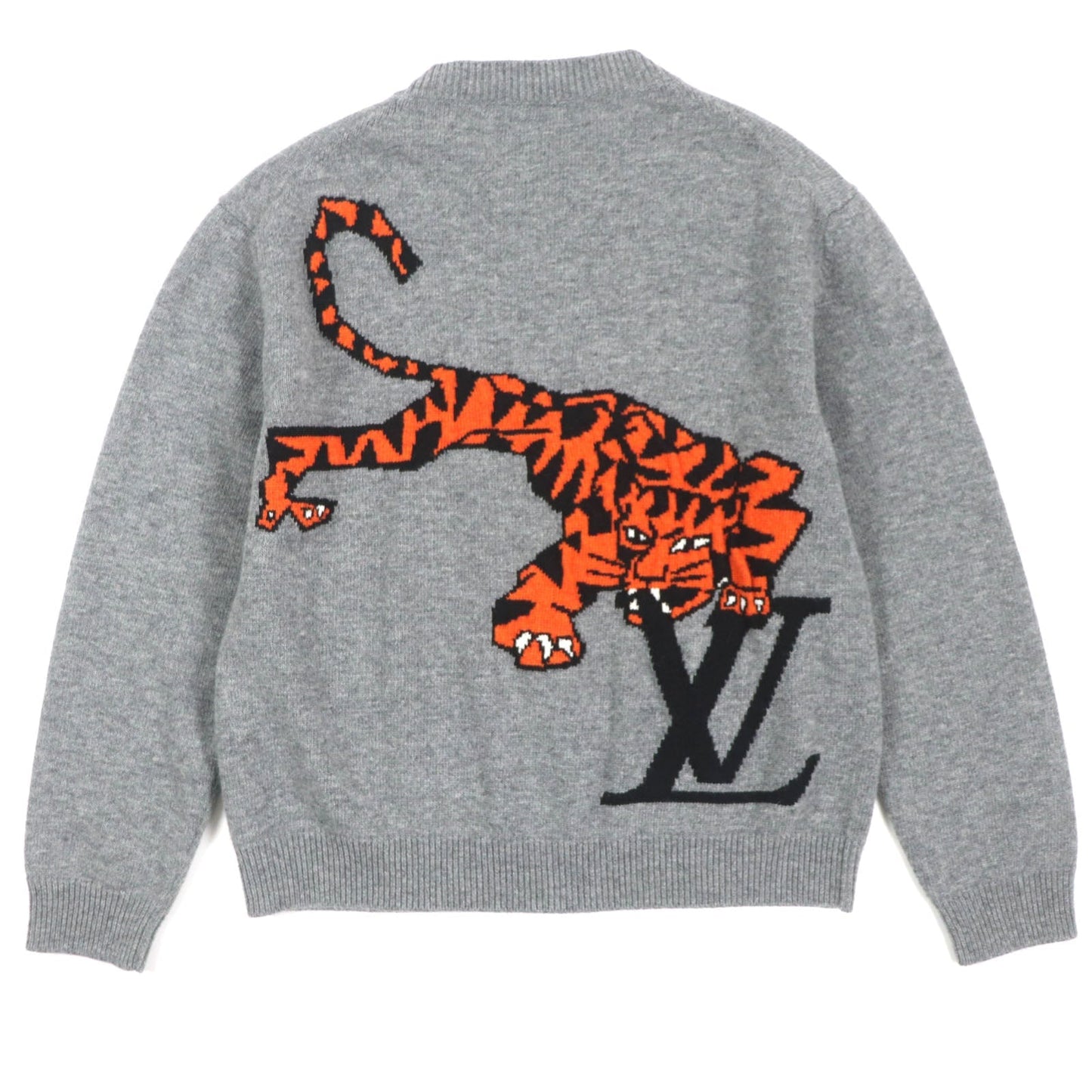 Louis Vuitton sweater HMN77W Wool Gray Apparel