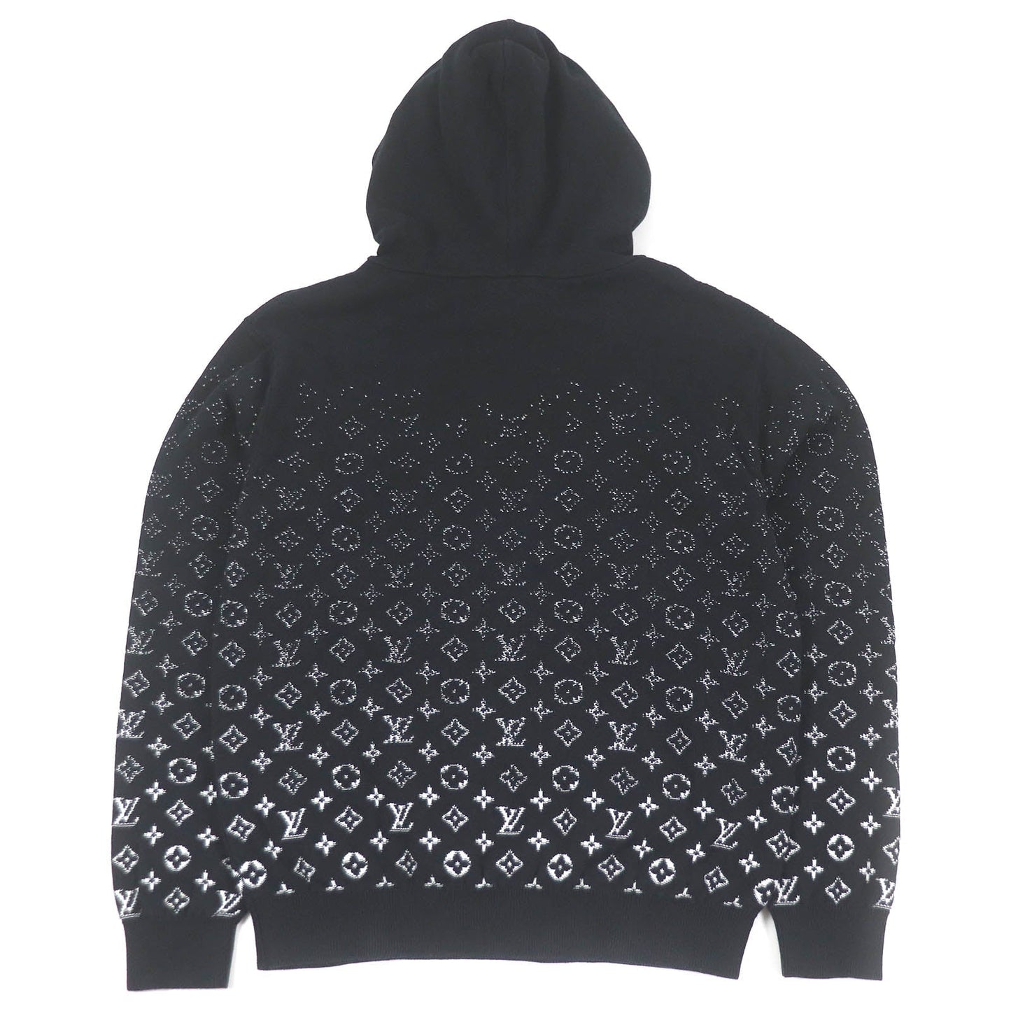 Louis Vuitton Hoodie Cotton Black Apparel 3