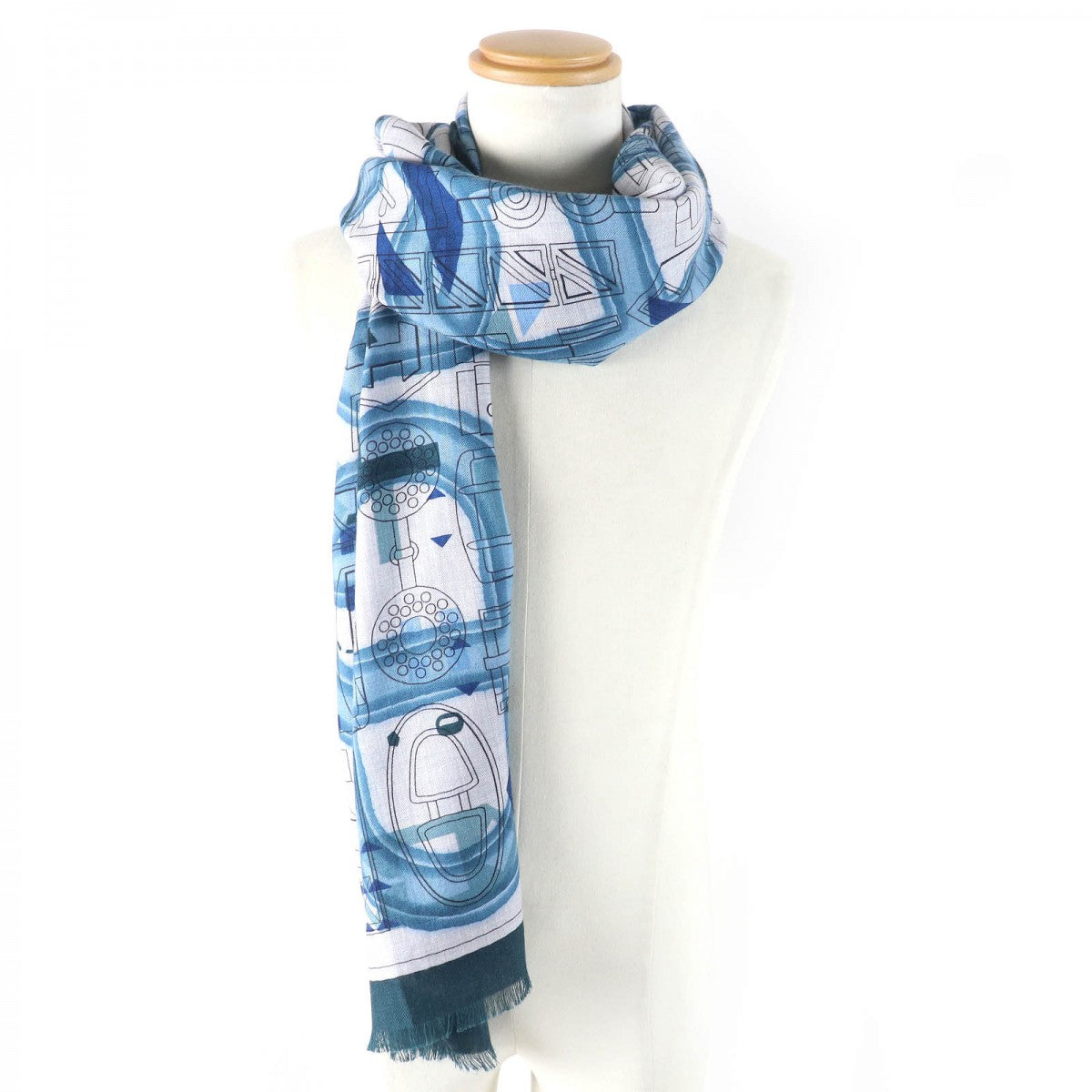 Stall Main: Cashmere, Main: Silk Multicolor Rectangle Travel Bag