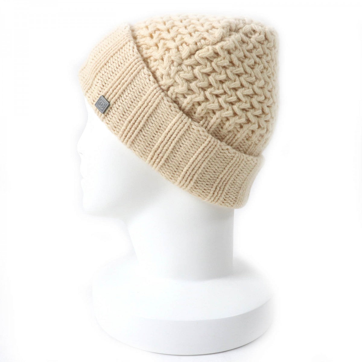 Chanel Knit cap Ivory Hat