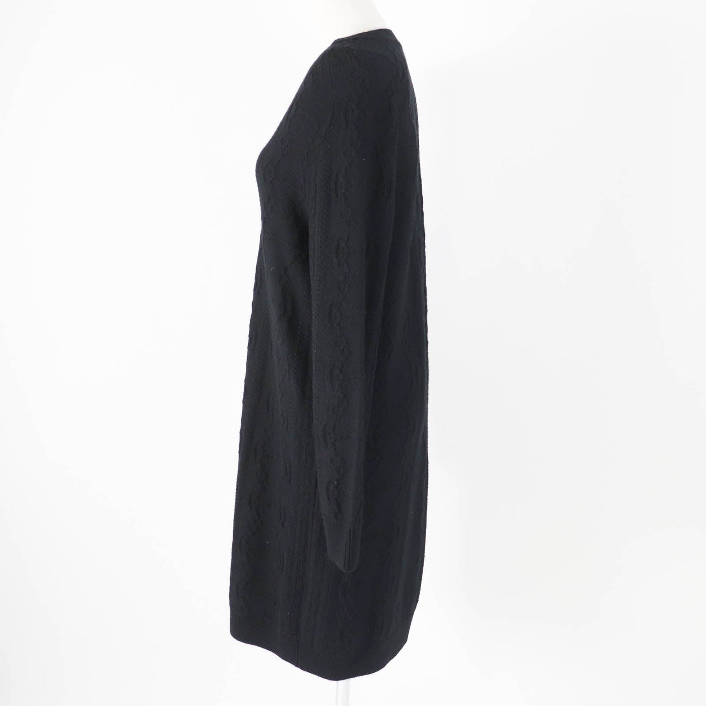 One Piece Outer: Wool, Outer: Cashmere, Part: Nylon Black Travel Bag