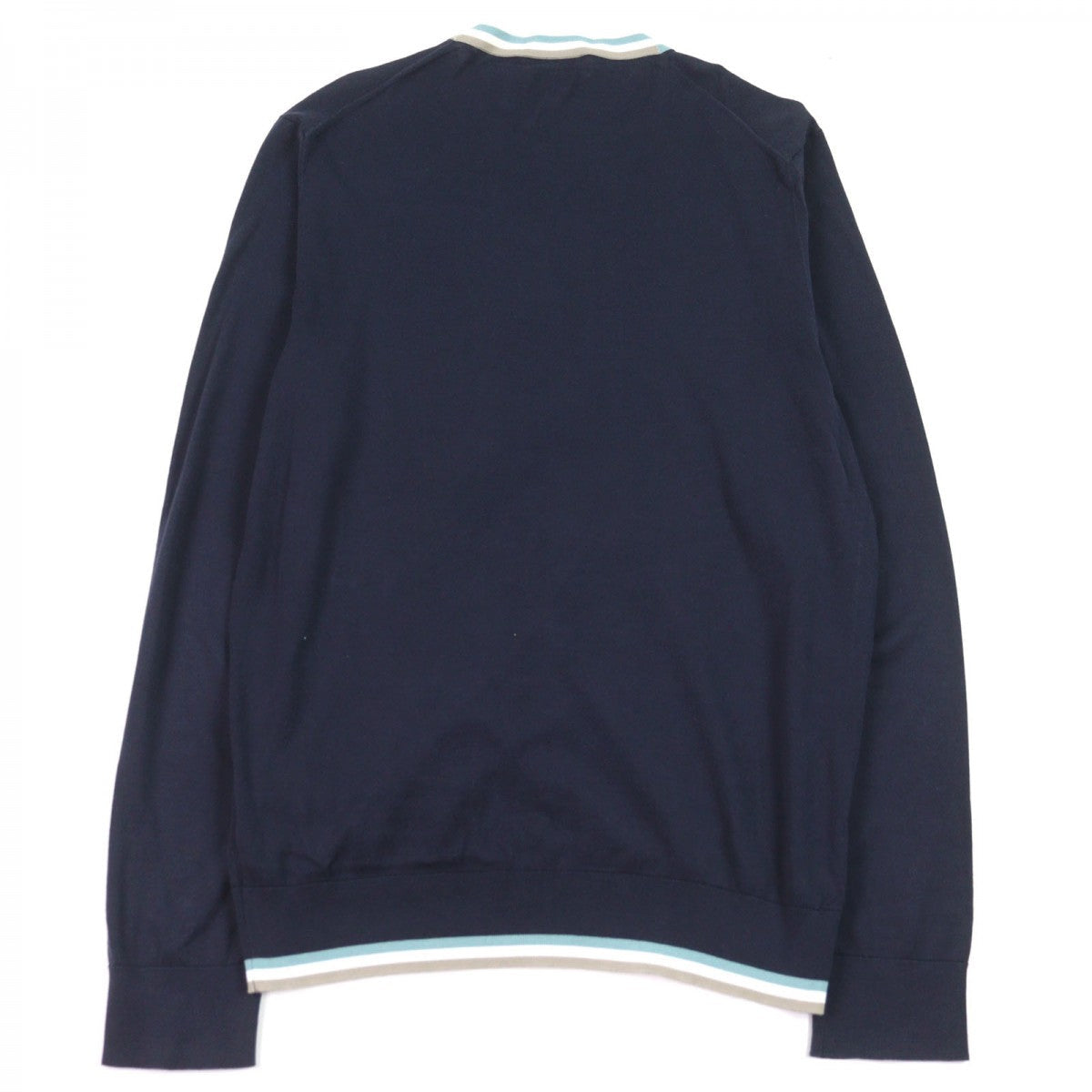 Knit Main: Cotton Navy Type Mens S Travel Bag
