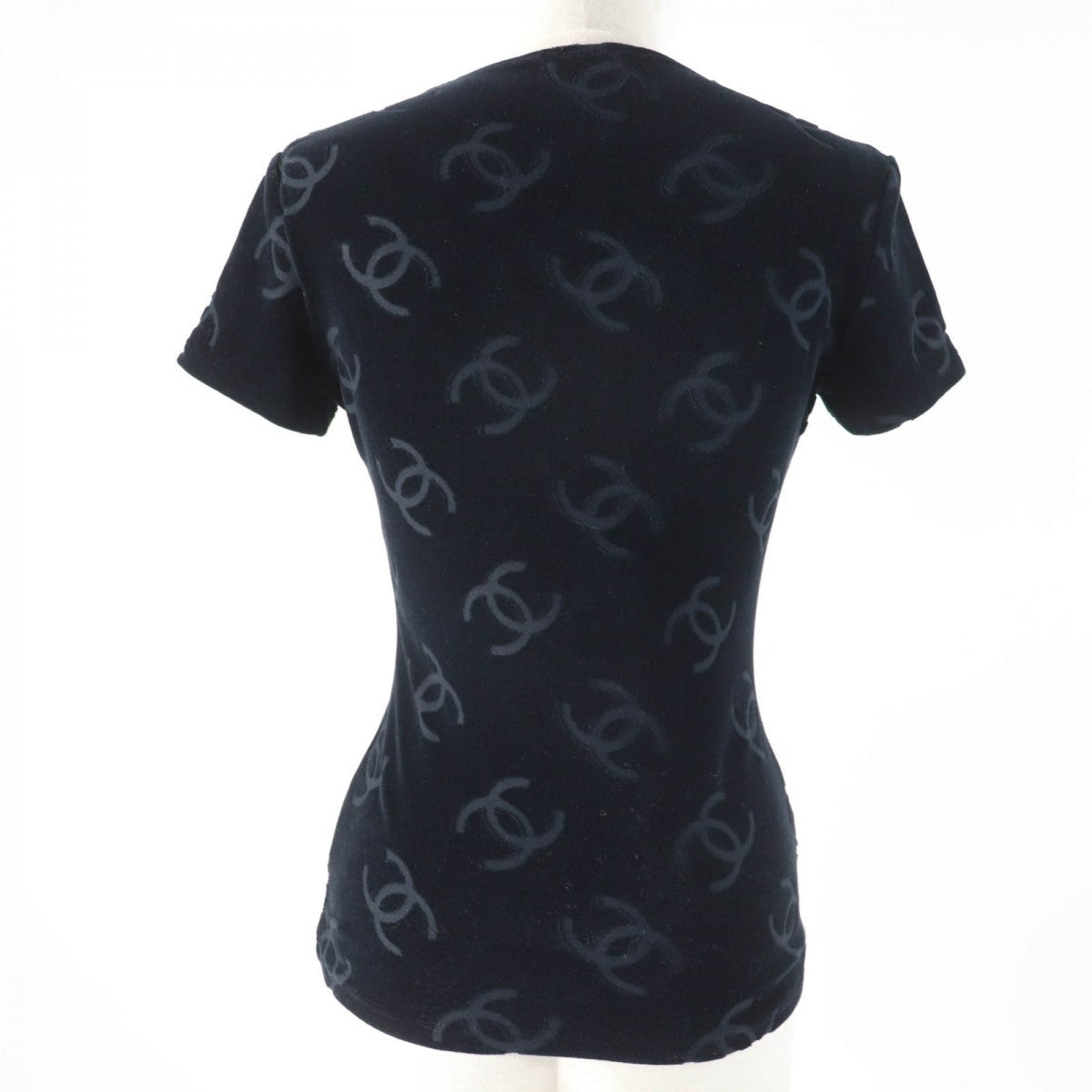 Chanel tops 96P Black Handbag