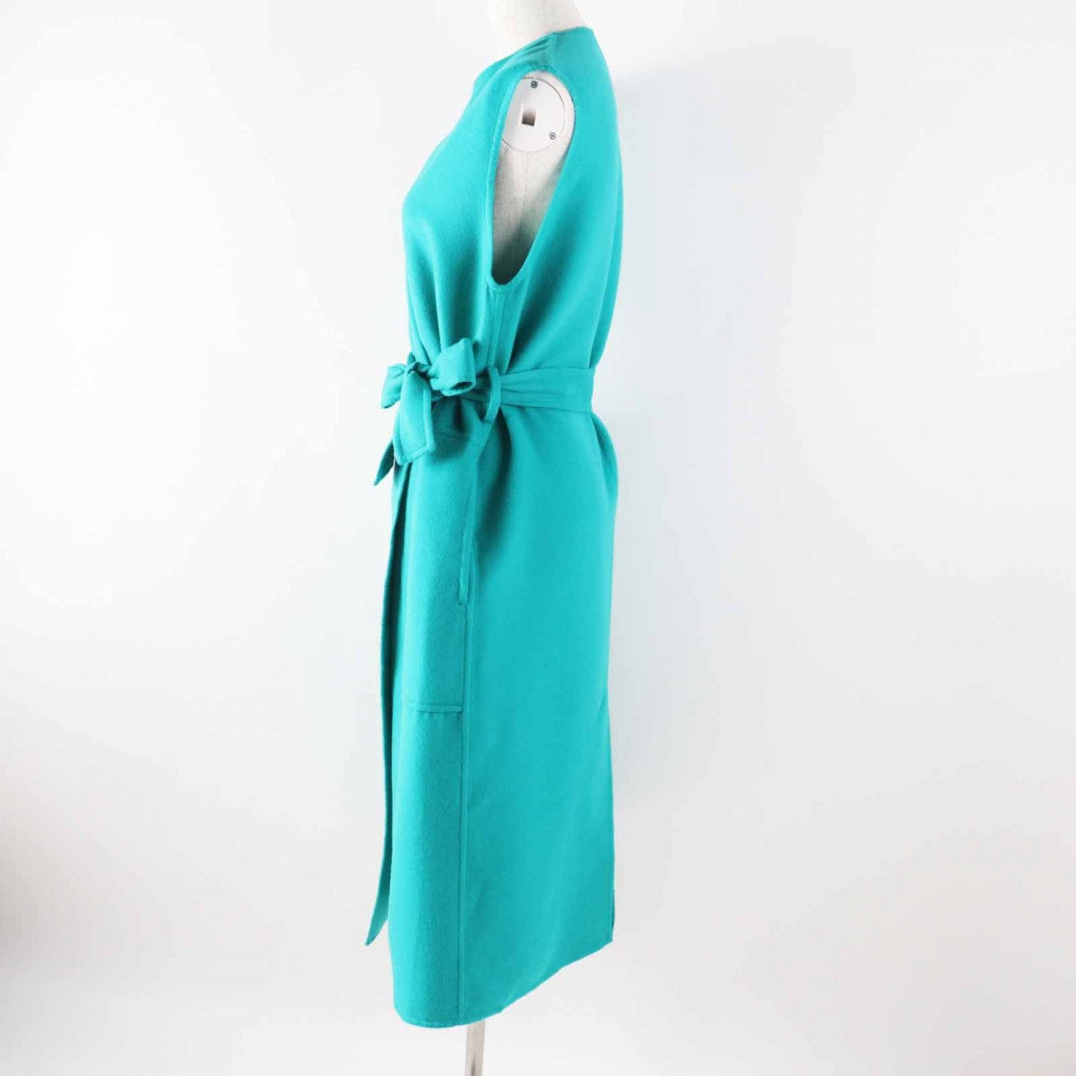 Vest Cashmere Handbag Green Travel Bag