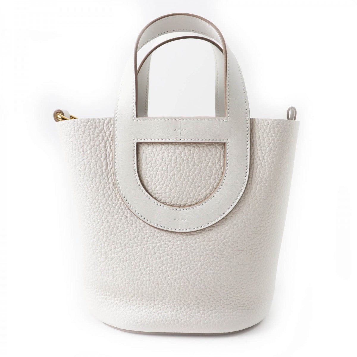 Main?Ftaurillon Clemence In The Loop Women White Travel Bag