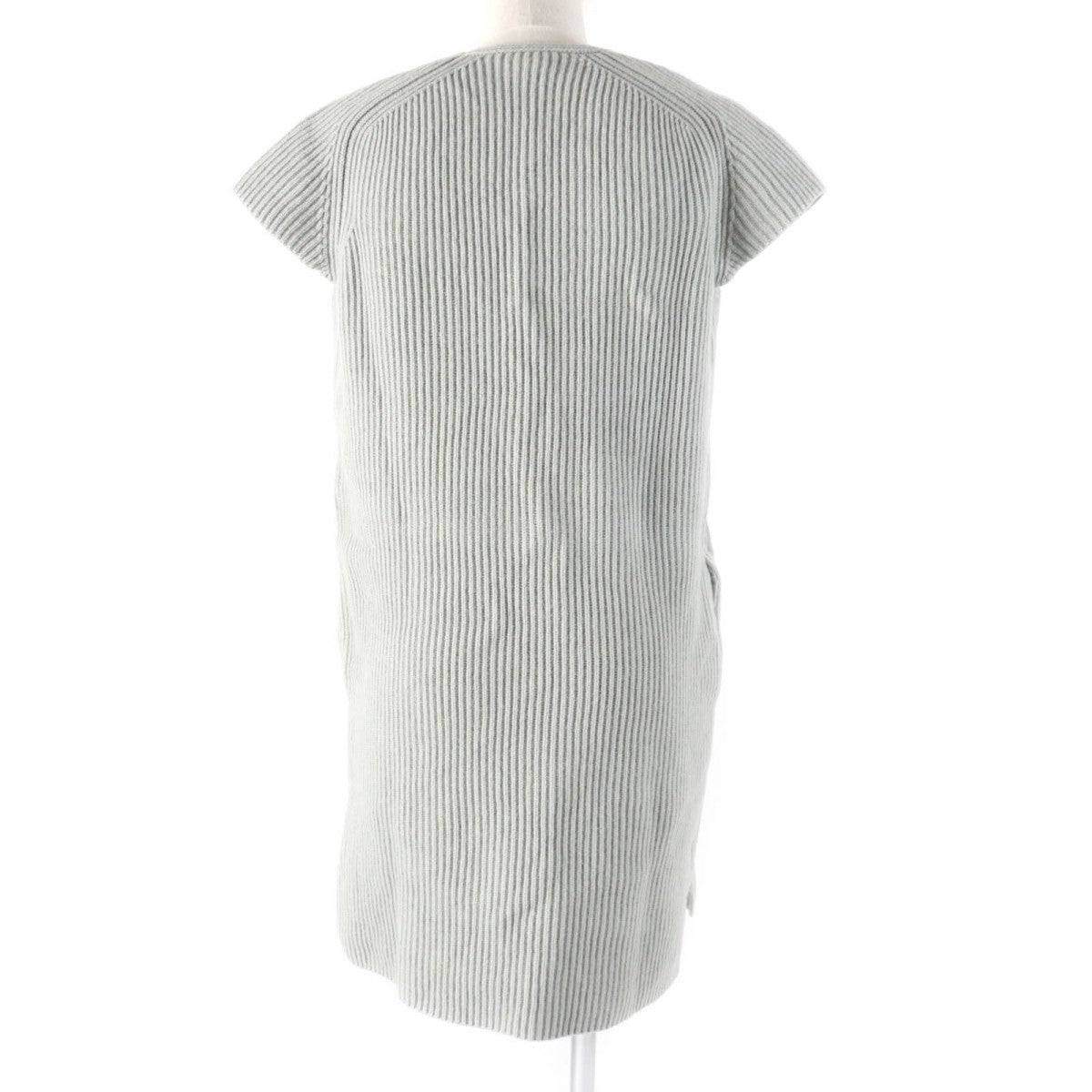 One Piece Main: Wool, Main: Cashmere Gray Travel Bag