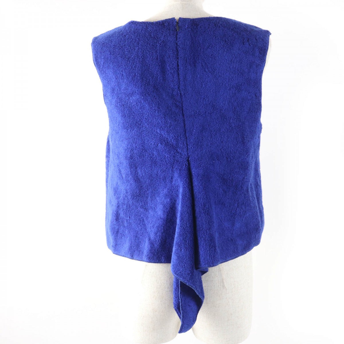 Chanel tops 19M part 75 cotton part Blue Handbag