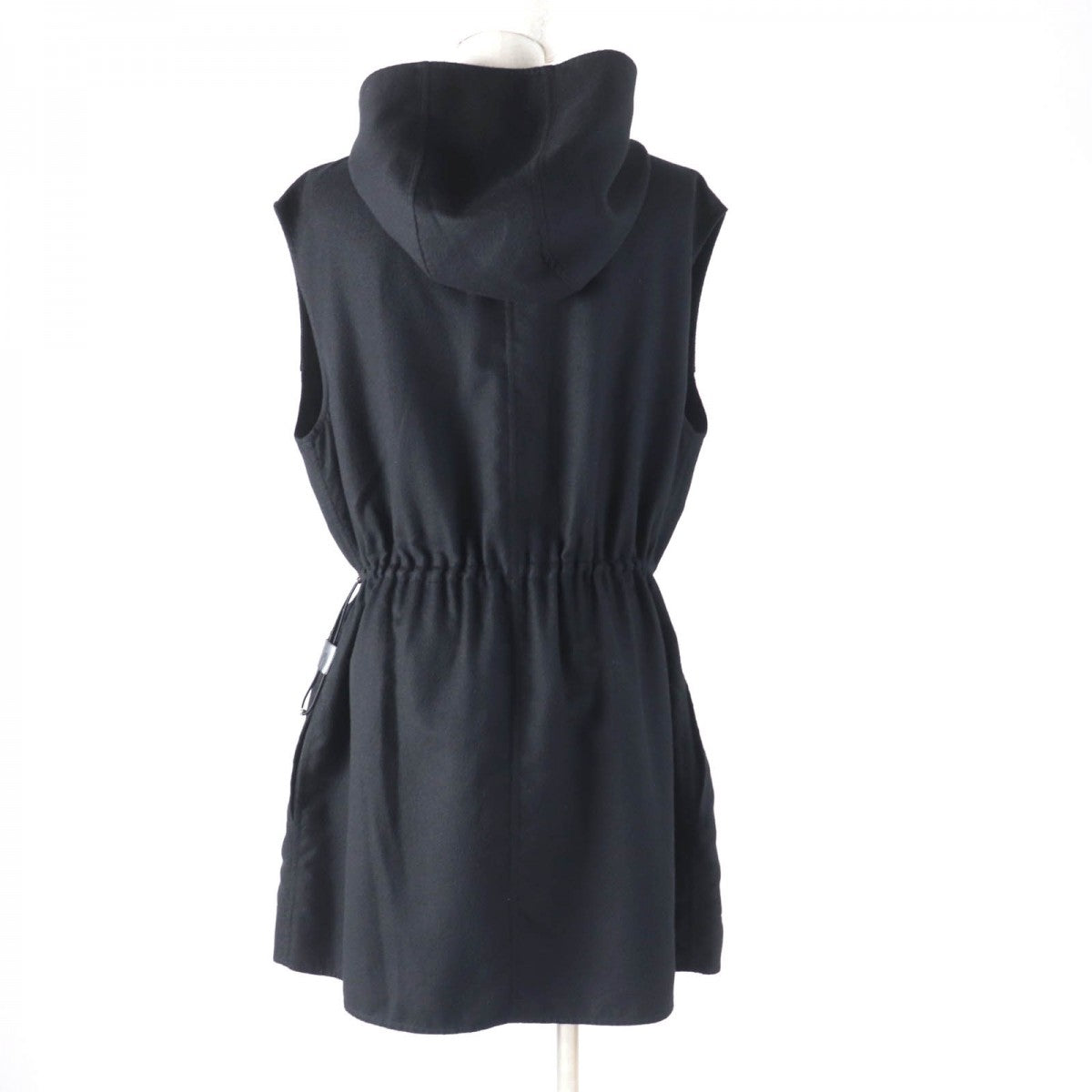 One Piece Outer: Cashmere, Outer: Silk, Part: Black Travel Bag
