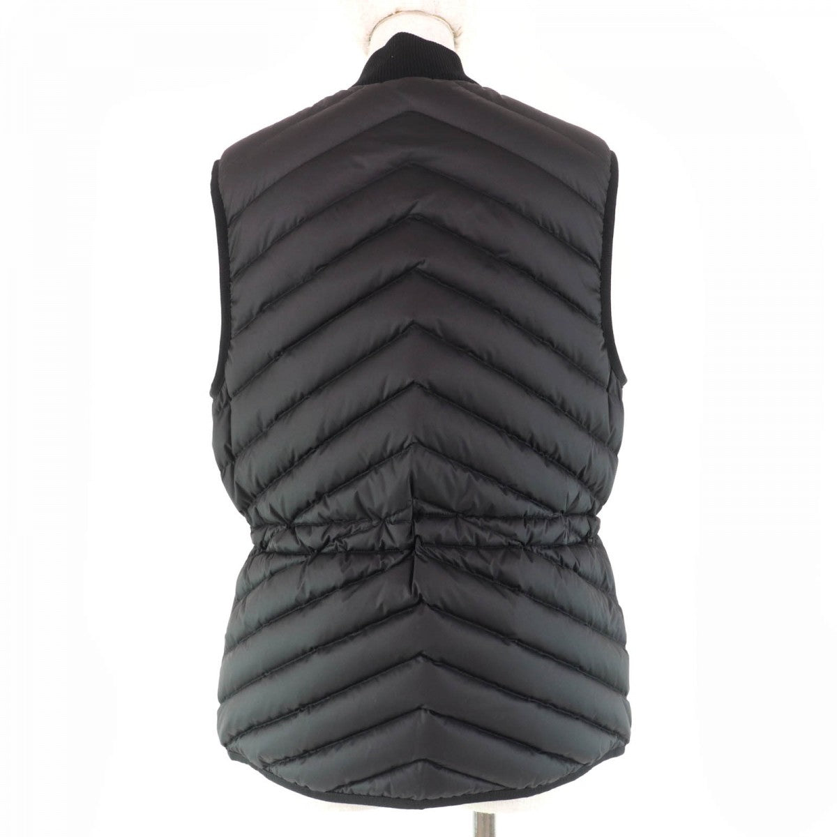 Down Vest Main: Polyester, Part: Wool, Part: Black Travel Bag