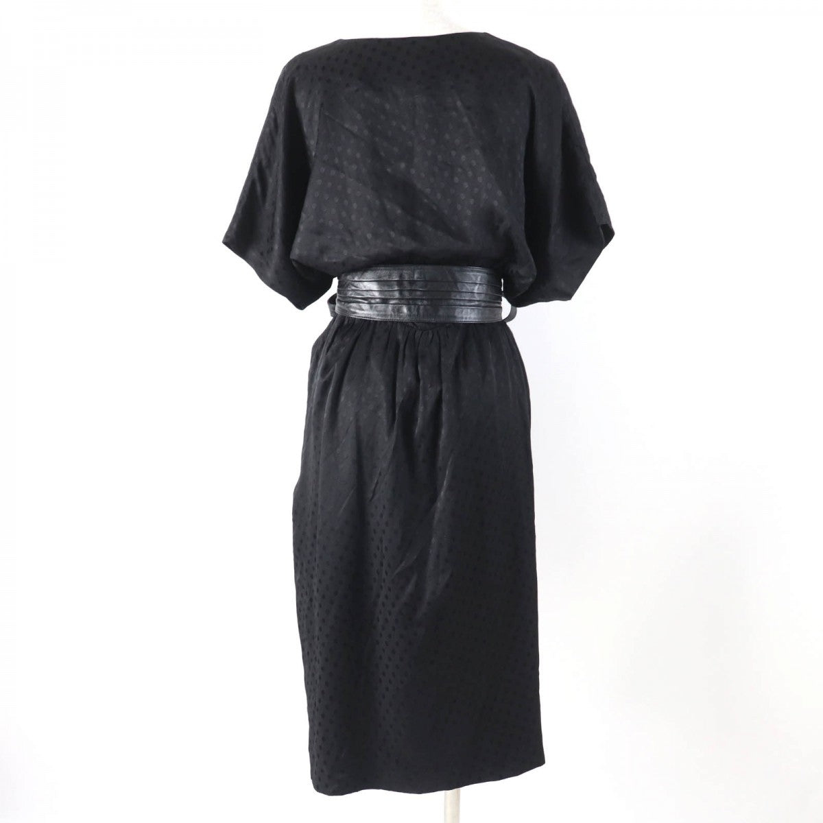 One Piece Main: Silk, Main: Silk Women Black Travel Bag