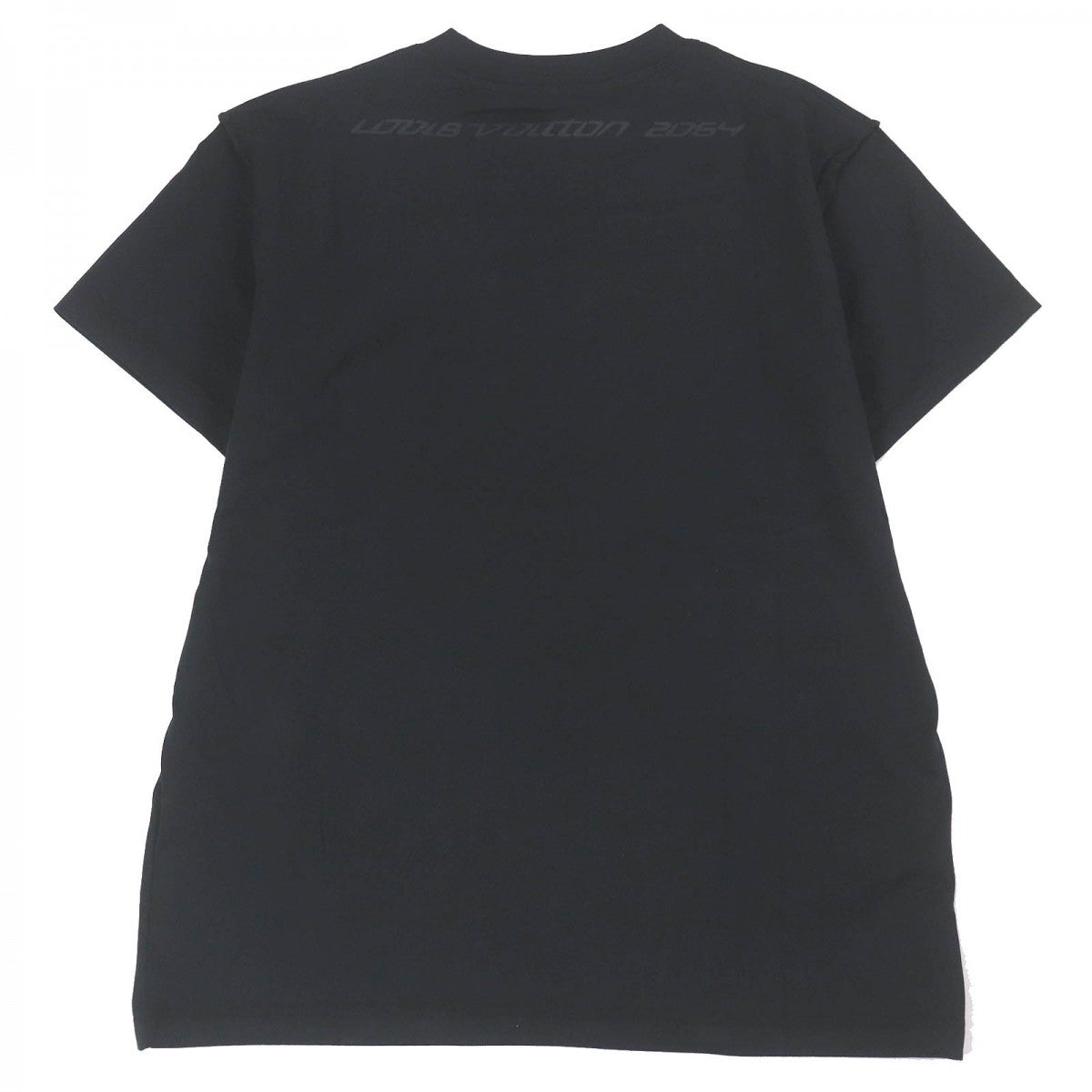Louis Vuitton Short sleeve T-shirt Cotton Black Apparel 3