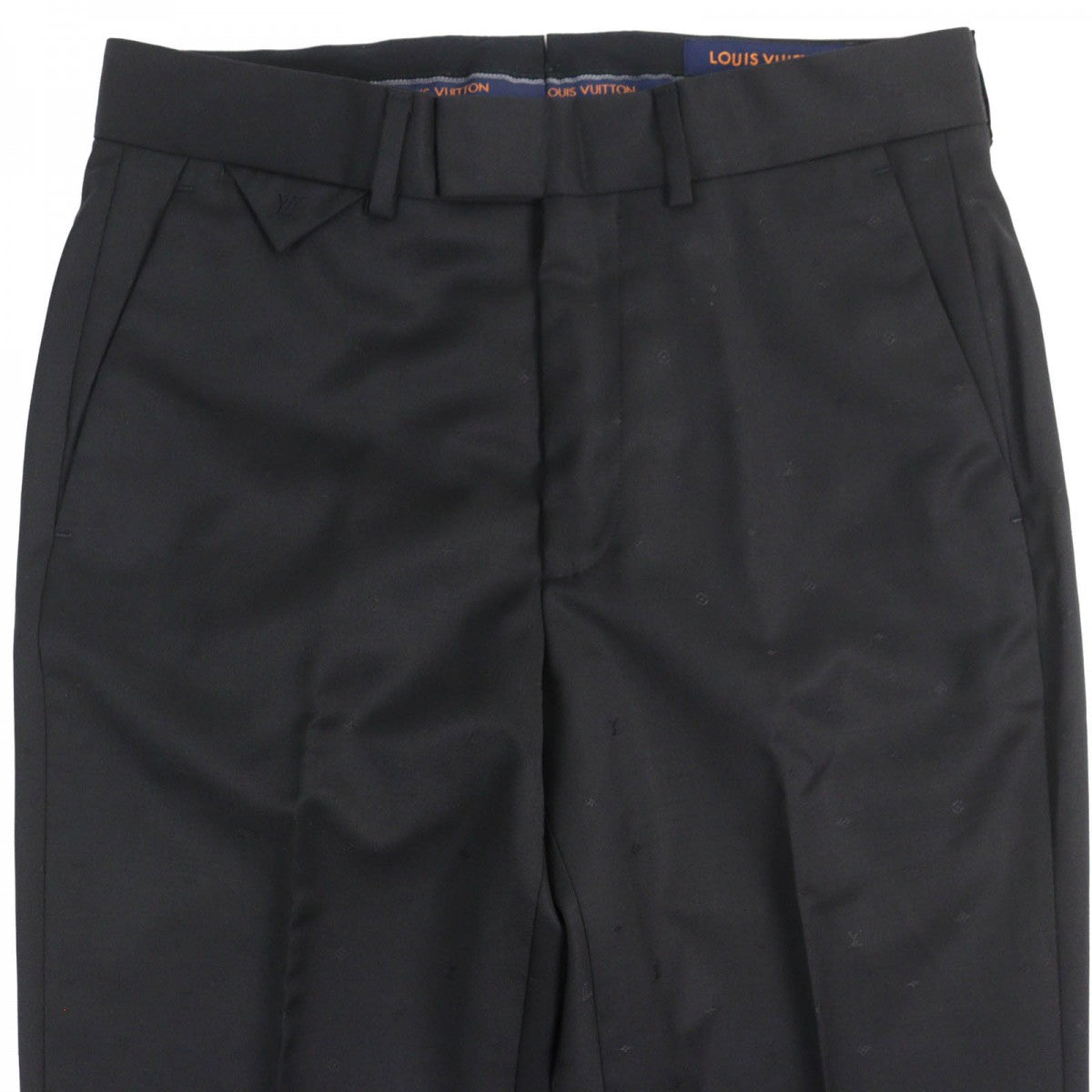 Louis Vuitton Wool Cotton Black Apparel