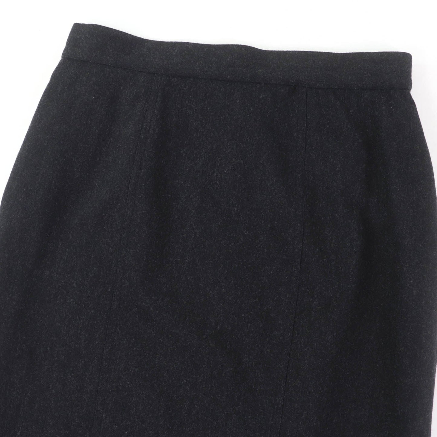 Chanel COCO Mark Button Skirt