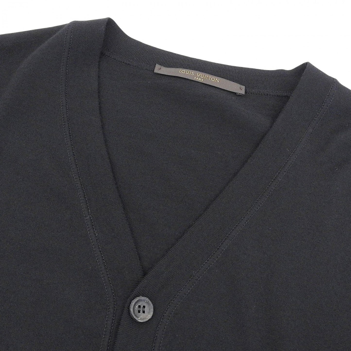 Louis Vuitton cardigan cashmere S Black Handbag