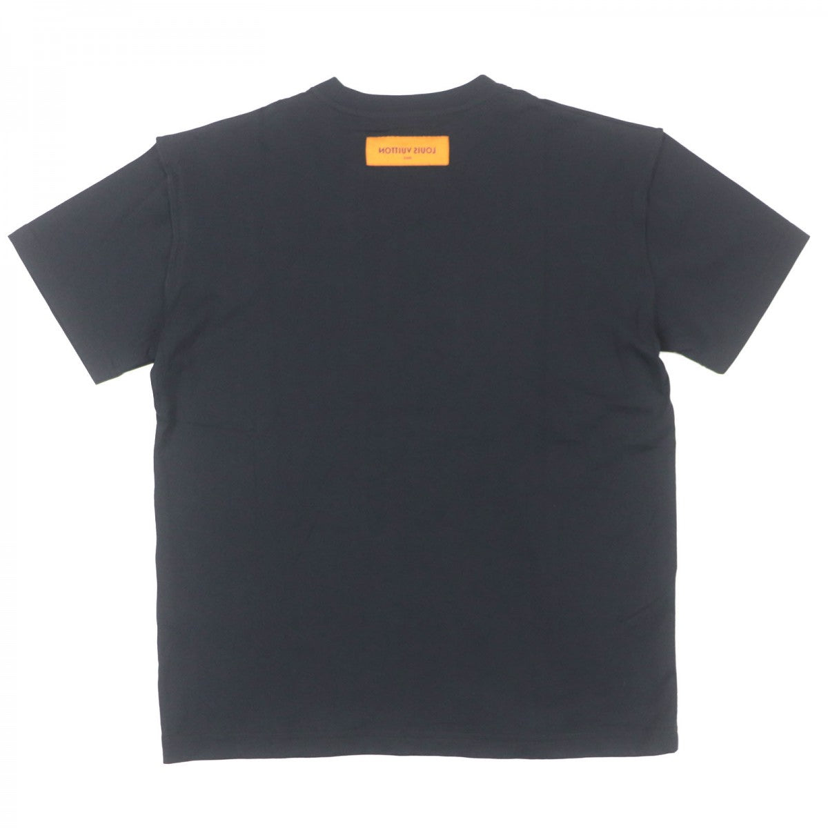 Louis Vuitton Short sleeve T-shirt Cotton Black Apparel 5